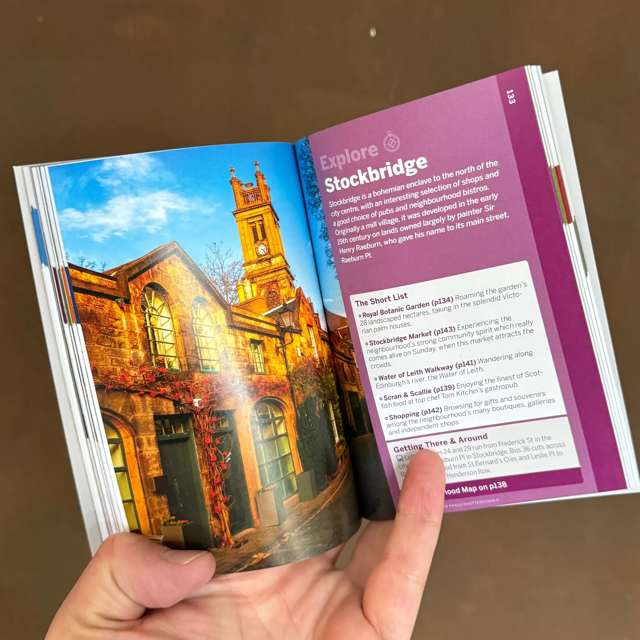 grow urban Pocket Edinburgh By Lonely Planet- Books
