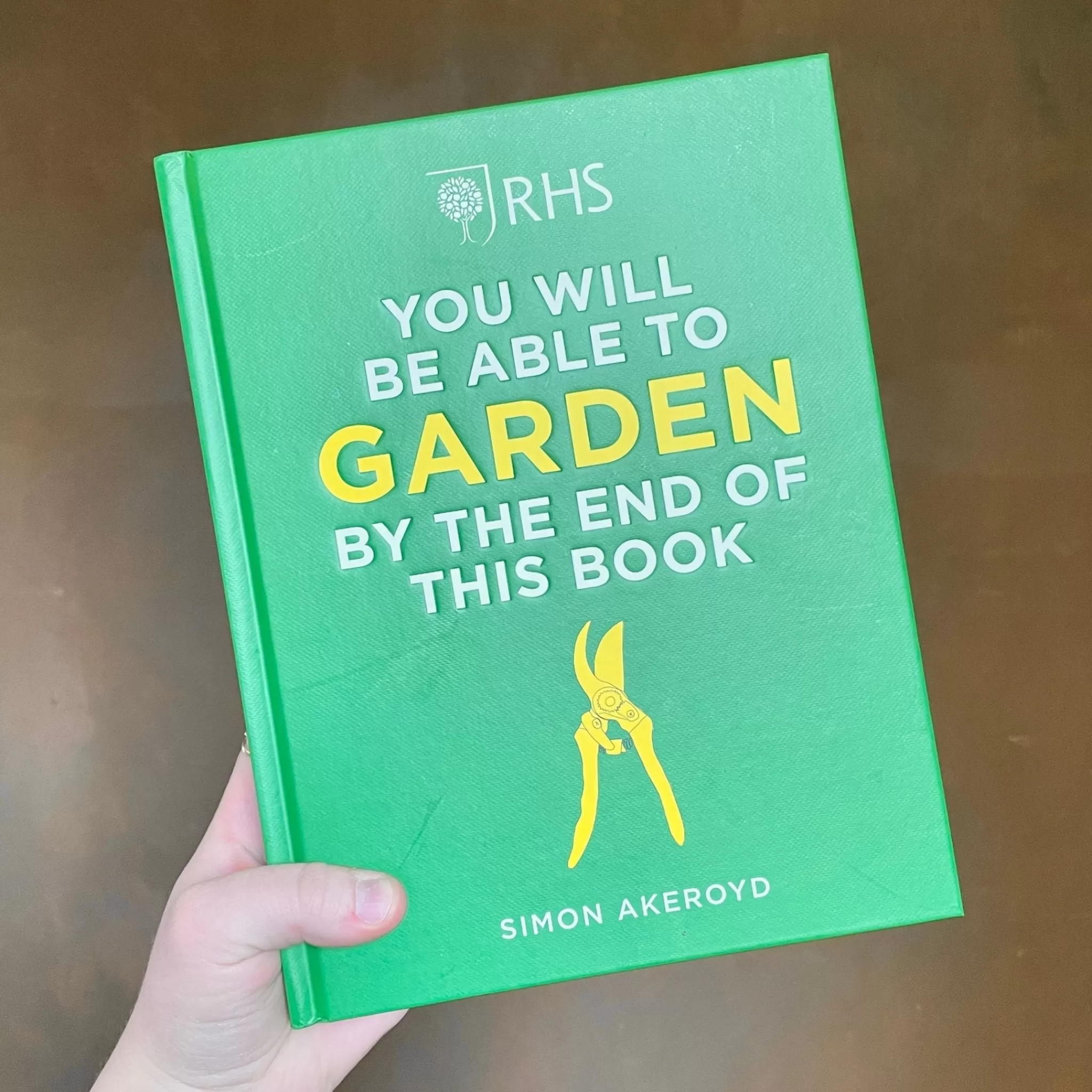 grow urban RHS - You Will Be Able To Garden By The End Of This Book- Books