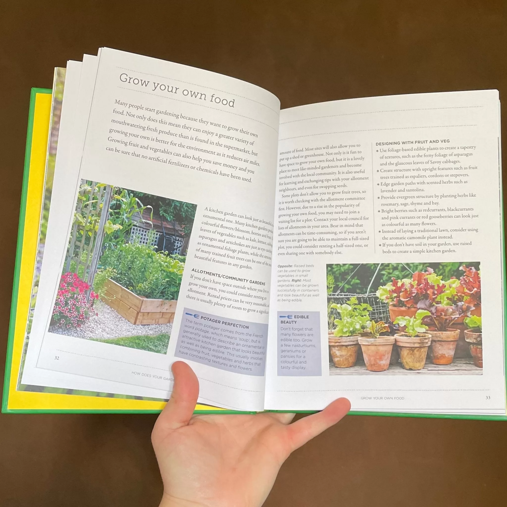grow urban RHS - You Will Be Able To Garden By The End Of This Book- Books