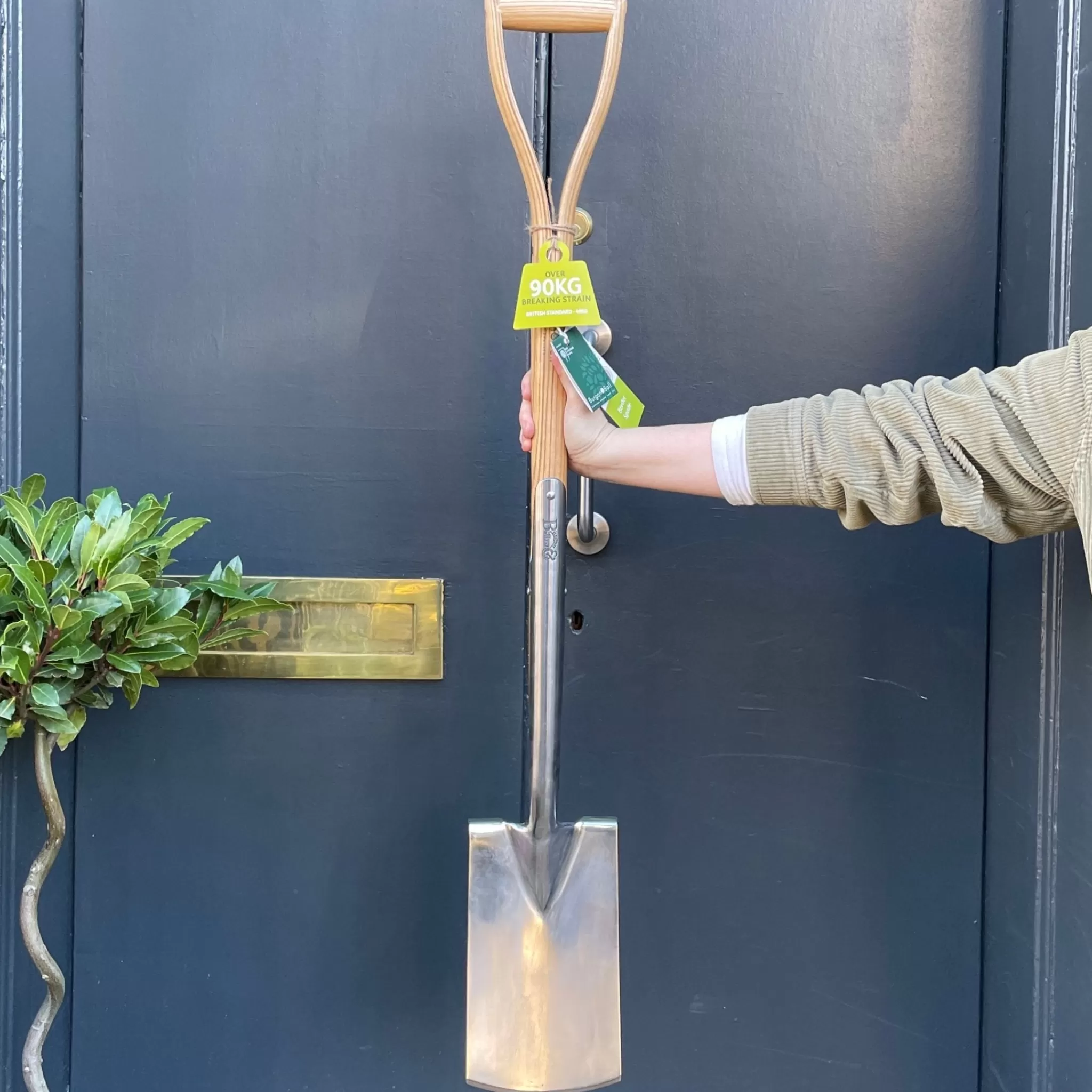 grow urban RHS Border Spade | Burgon & Ball- Garden Tools