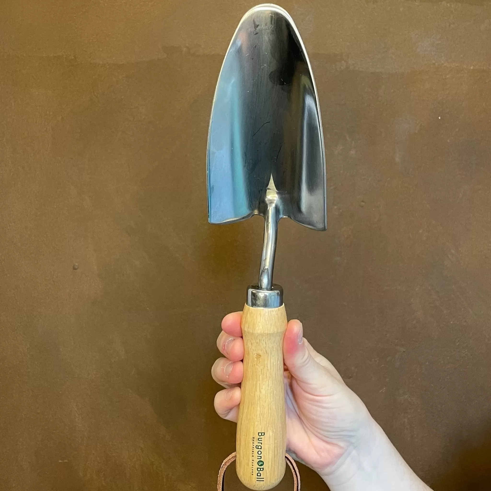 grow urban RHS Stainless Hand Trowel- Garden Tools