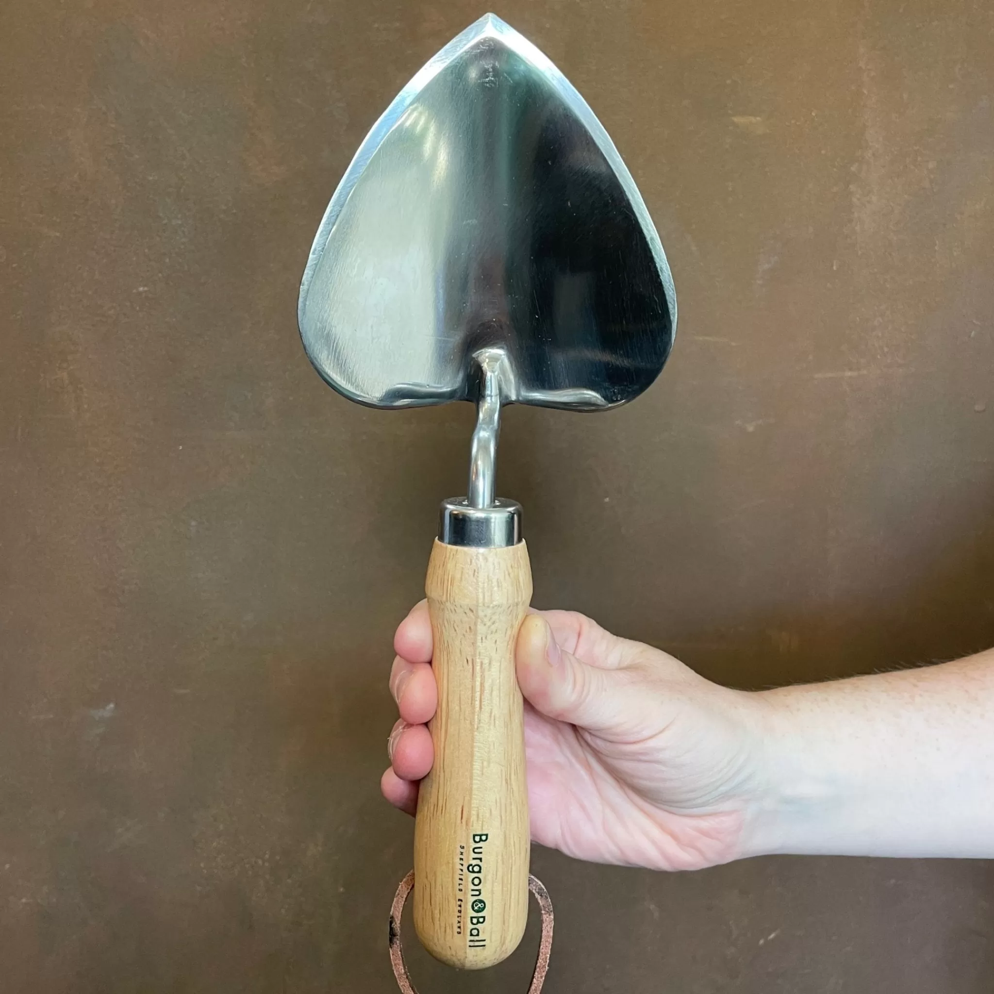 grow urban RHS Stainless Planting Trowel- Garden Tools