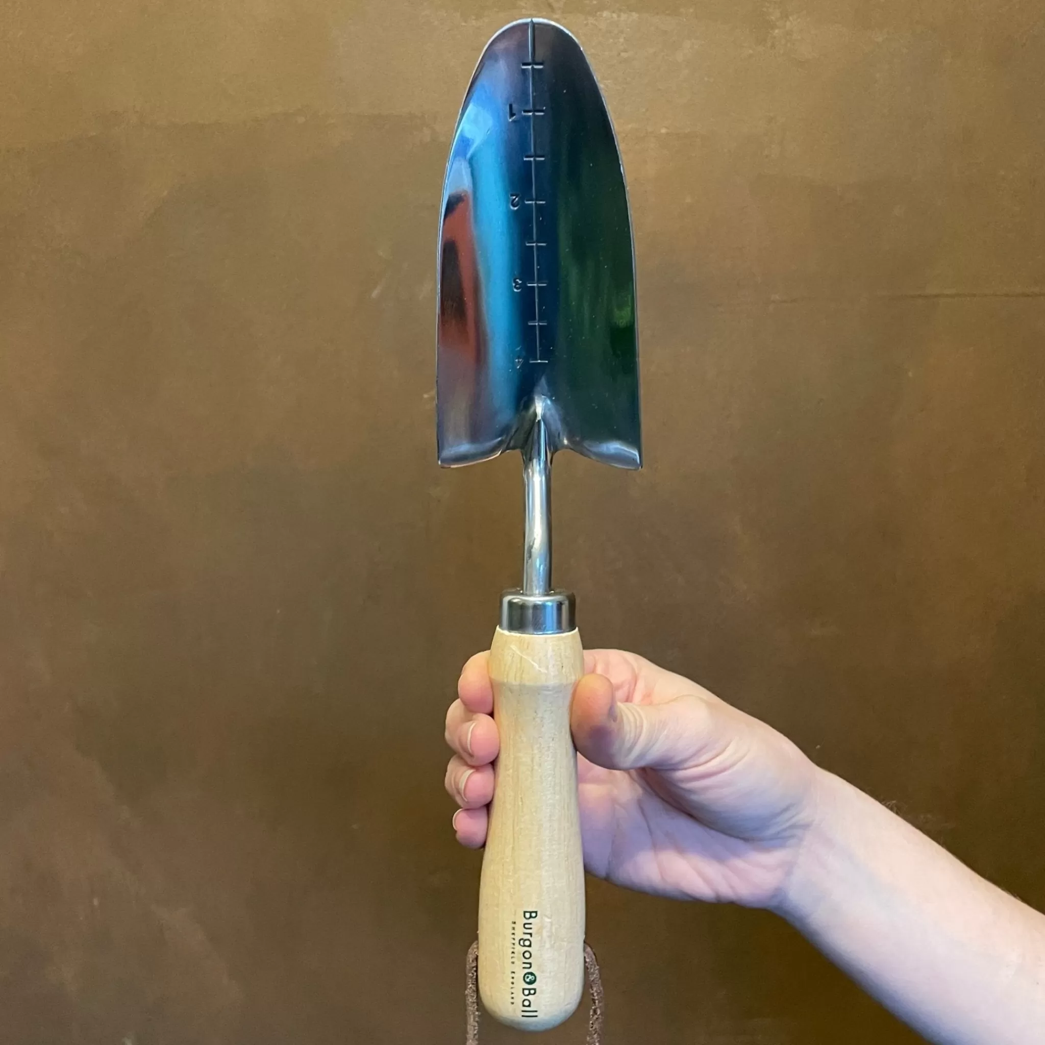 grow urban RHS Stainless Transplanter- Garden Tools
