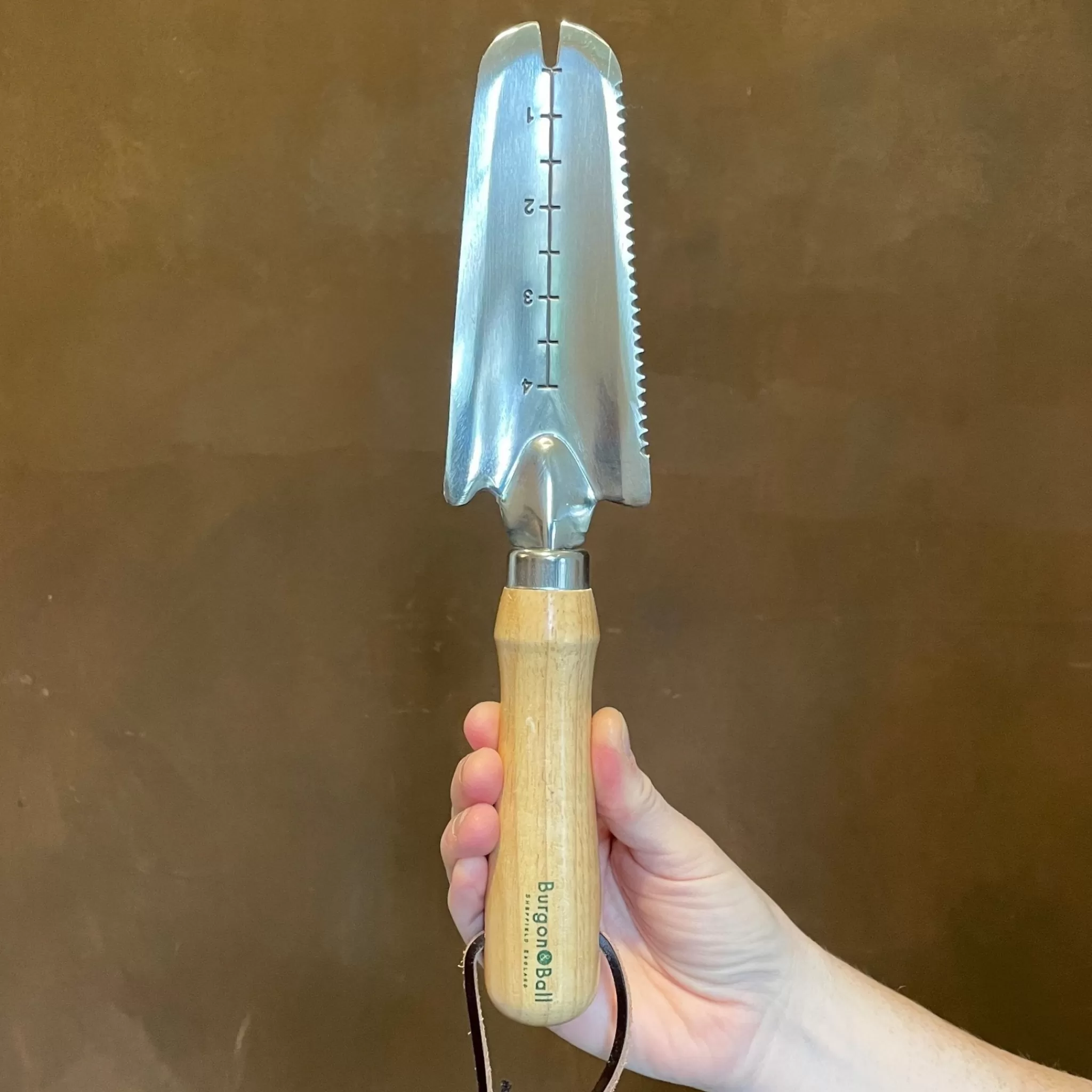 grow urban RHS Stainless Weeding Trowel- Garden Tools