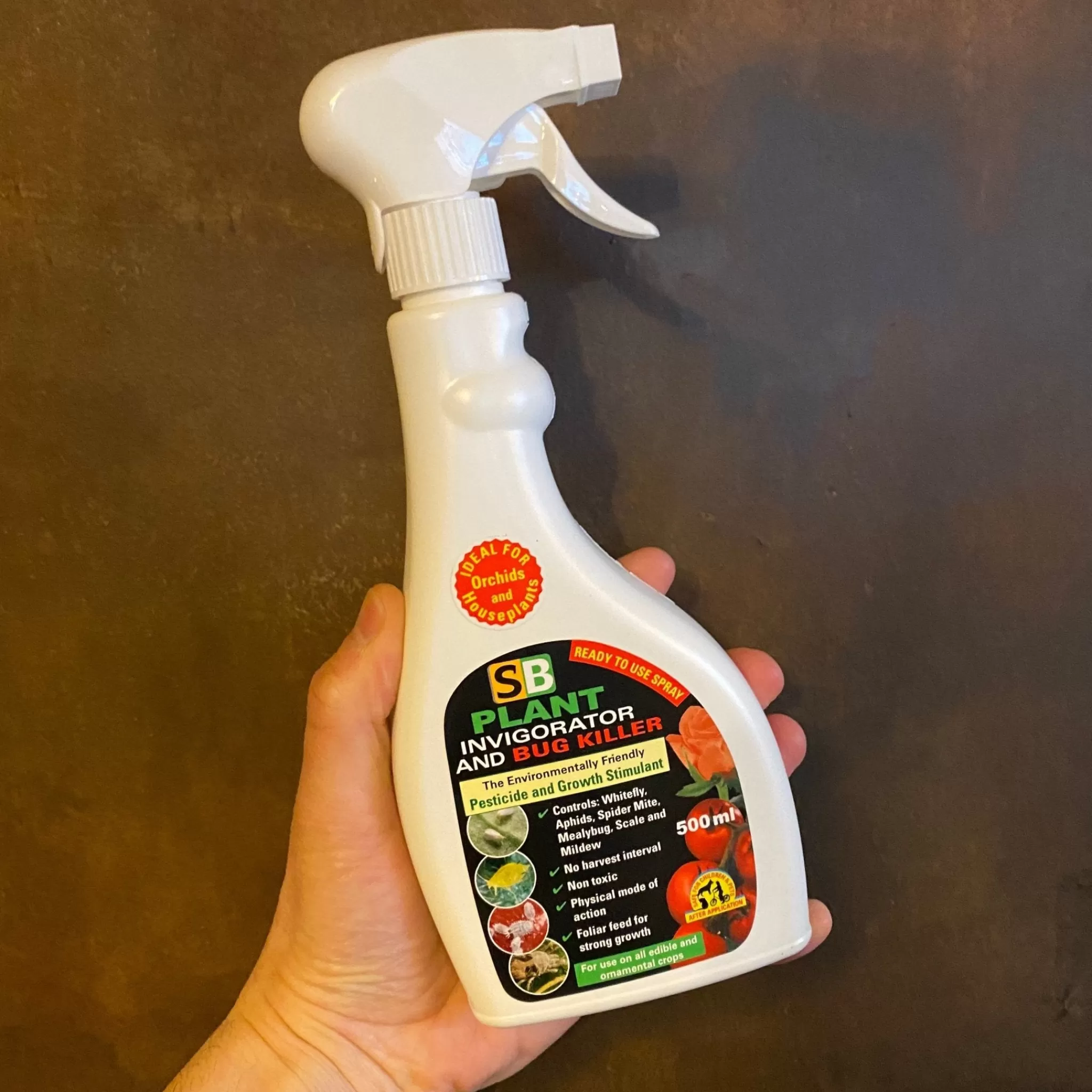 grow urban SB Invigorator Spray- Outdoor Plant Care | Outdoor Plant Care