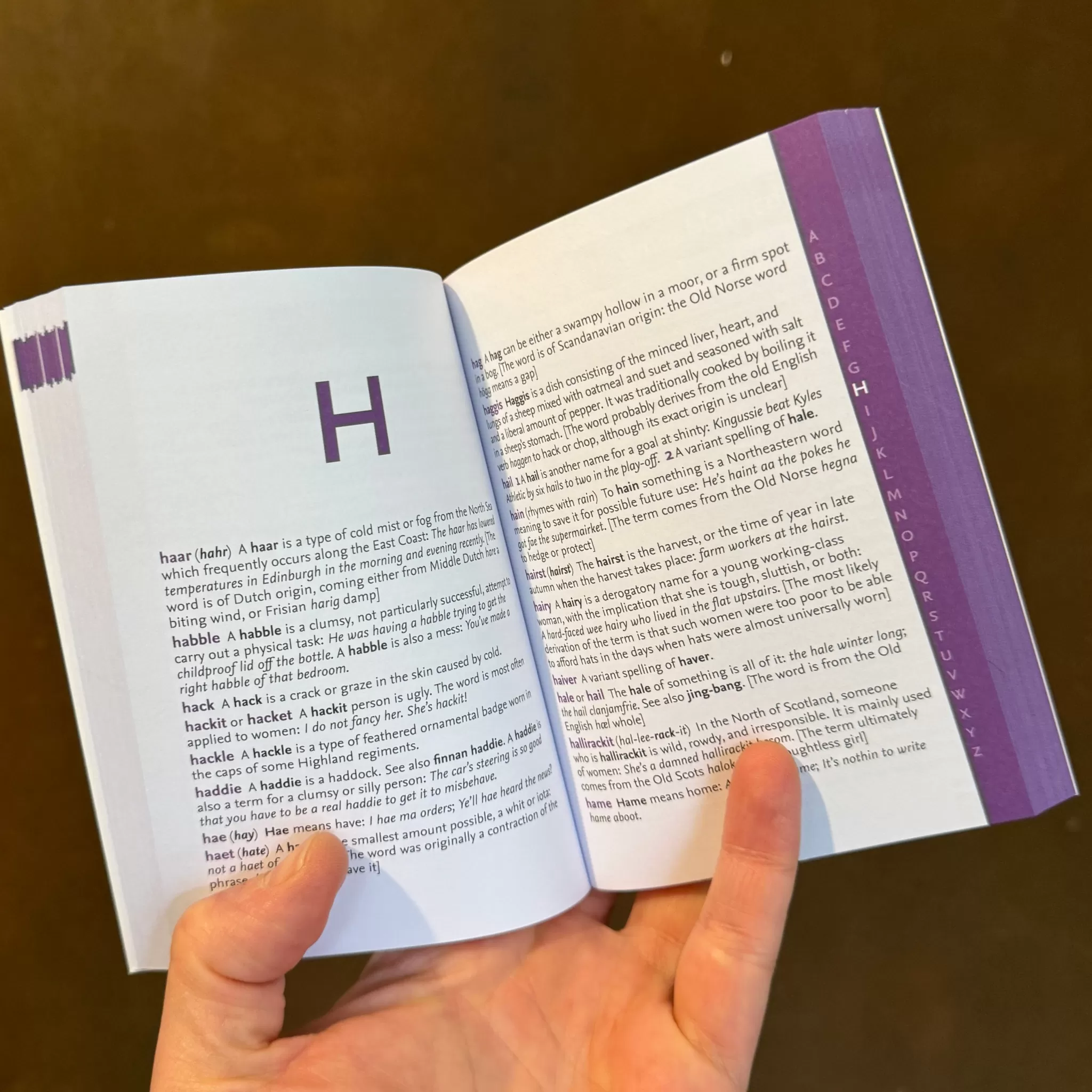 grow urban Scots Dictionary- Books | Gift Ideas