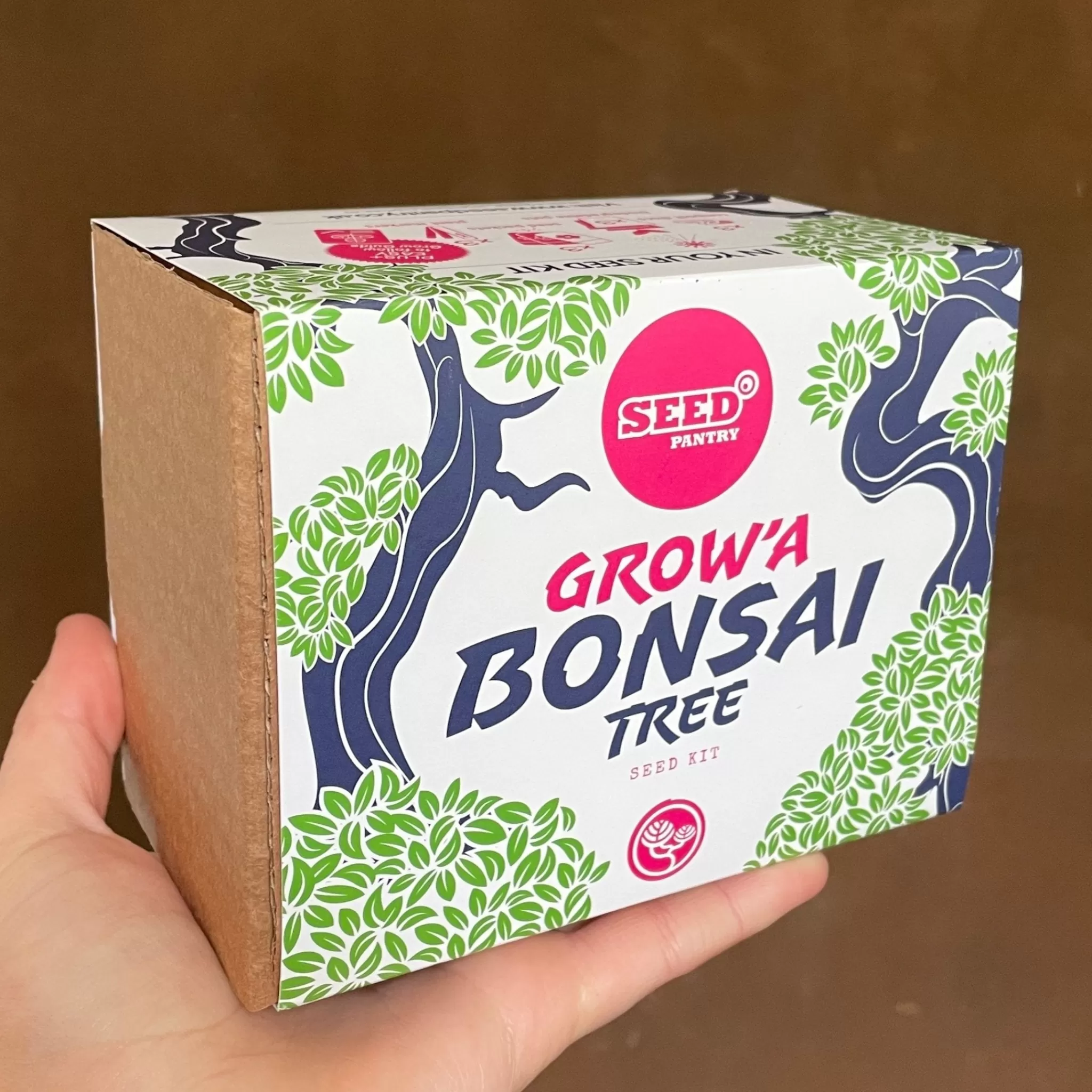grow urban Seed Pantry - Seed Kit- Seeds & Bulbs | Gift Ideas