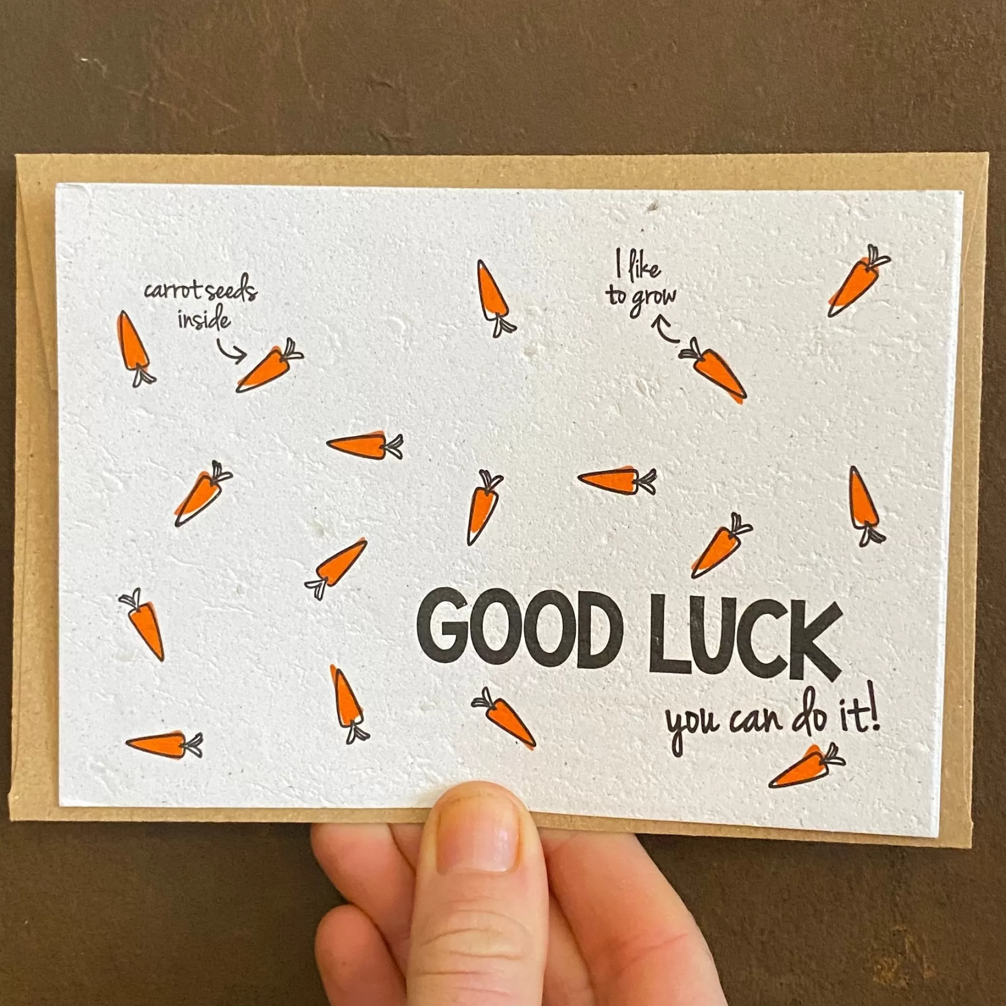 grow urban Seed Postcards- Stationery