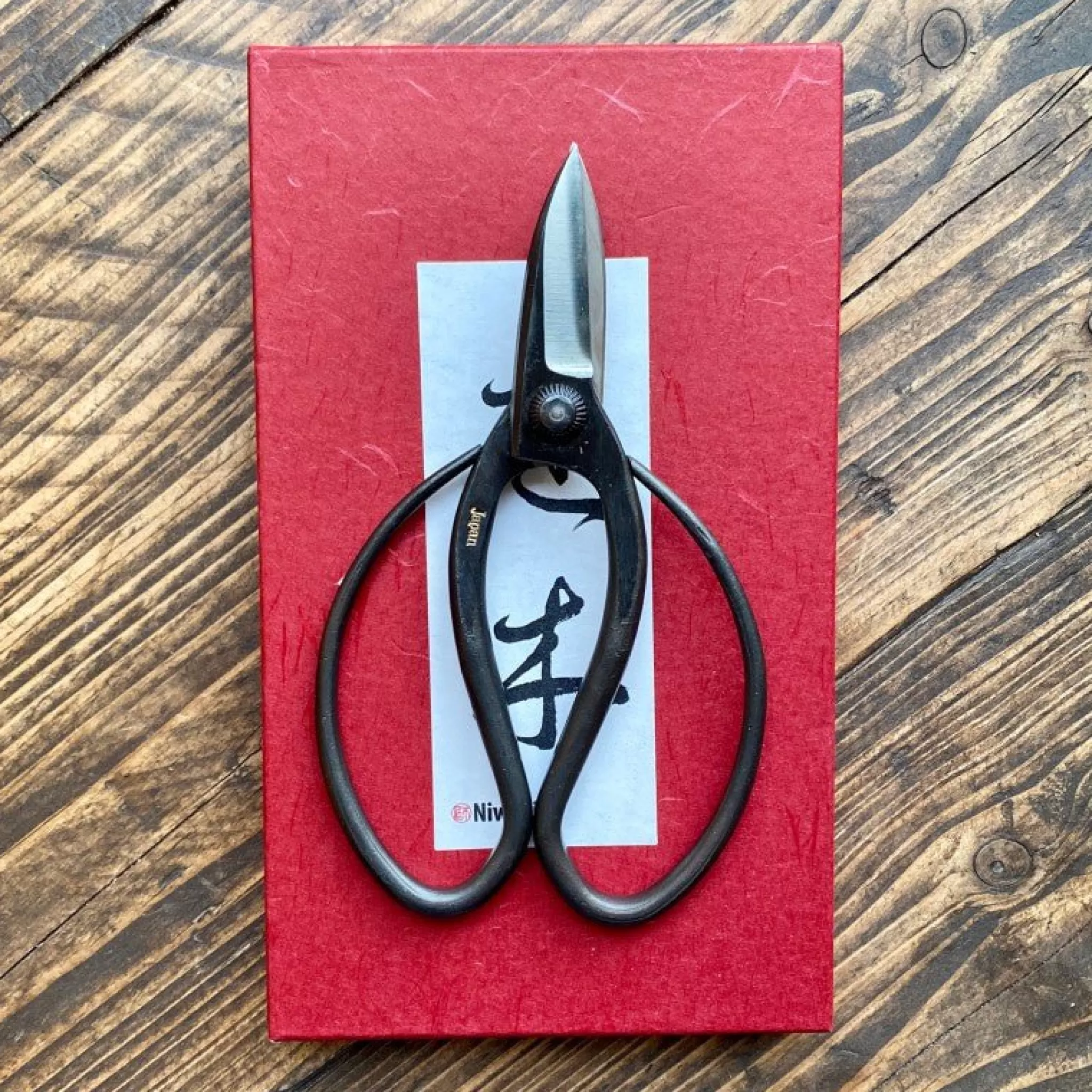 grow urban Sentei Garden Scissors- Niwaki | Garden Tools