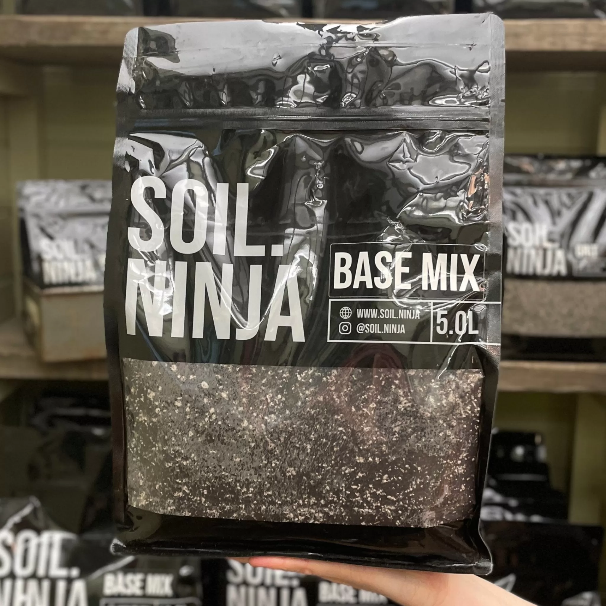grow urban Soil Ninja - Base Mix- Soil.Ninja Compost Blends