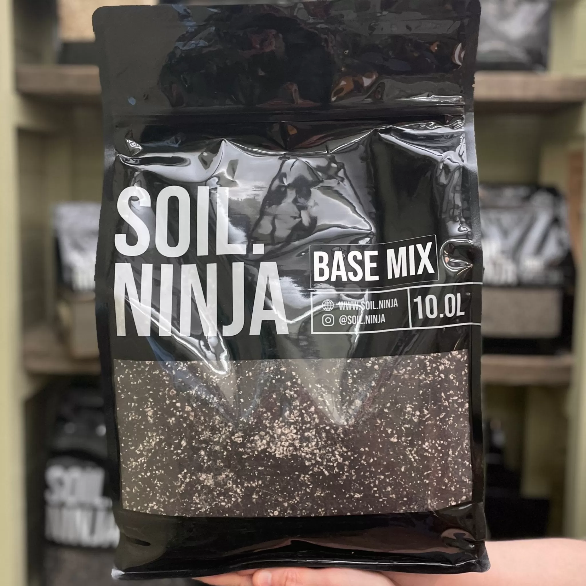 grow urban Soil Ninja - Base Mix- Soil.Ninja Compost Blends
