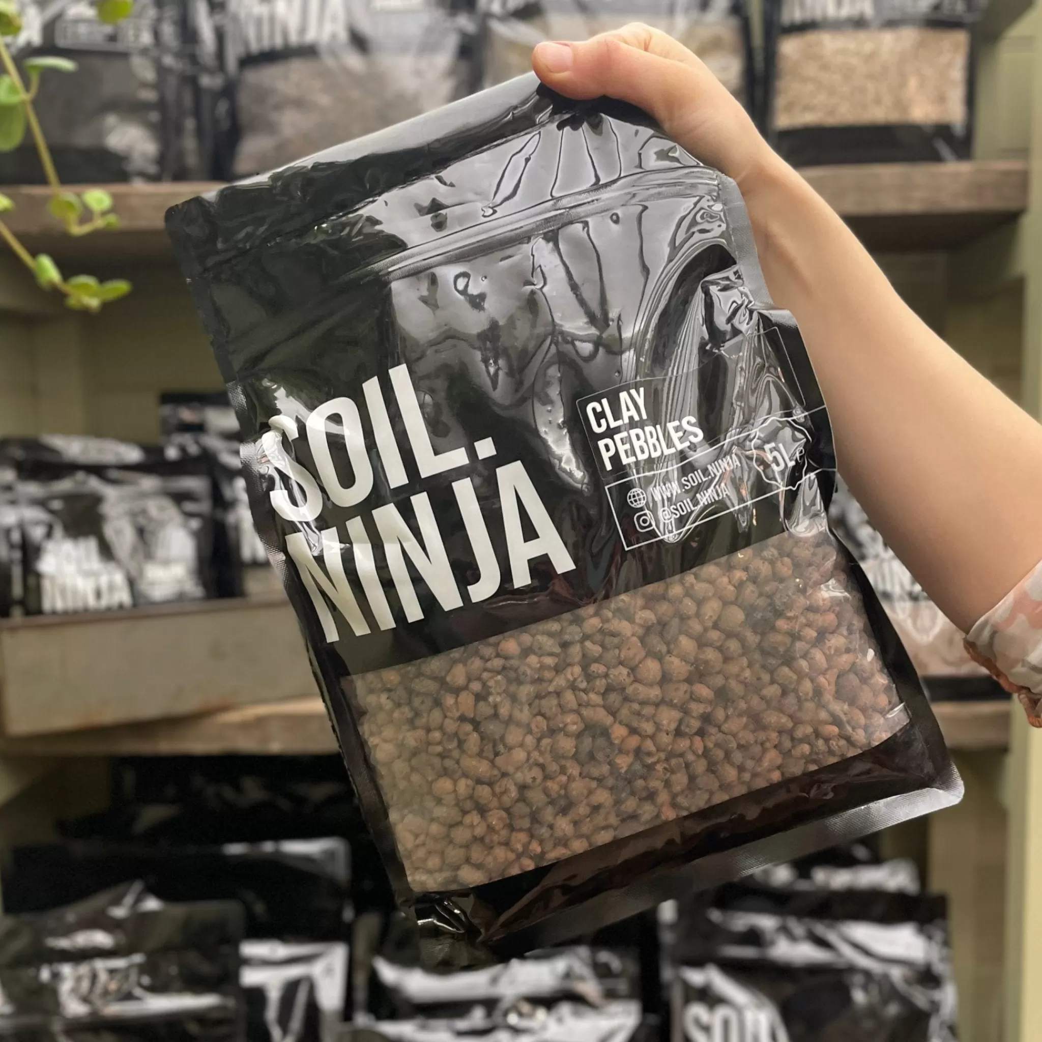 grow urban Soil Ninja - Clay Pebbles- Build Your Own Terrarium | Soil.Ninja Compost Blends