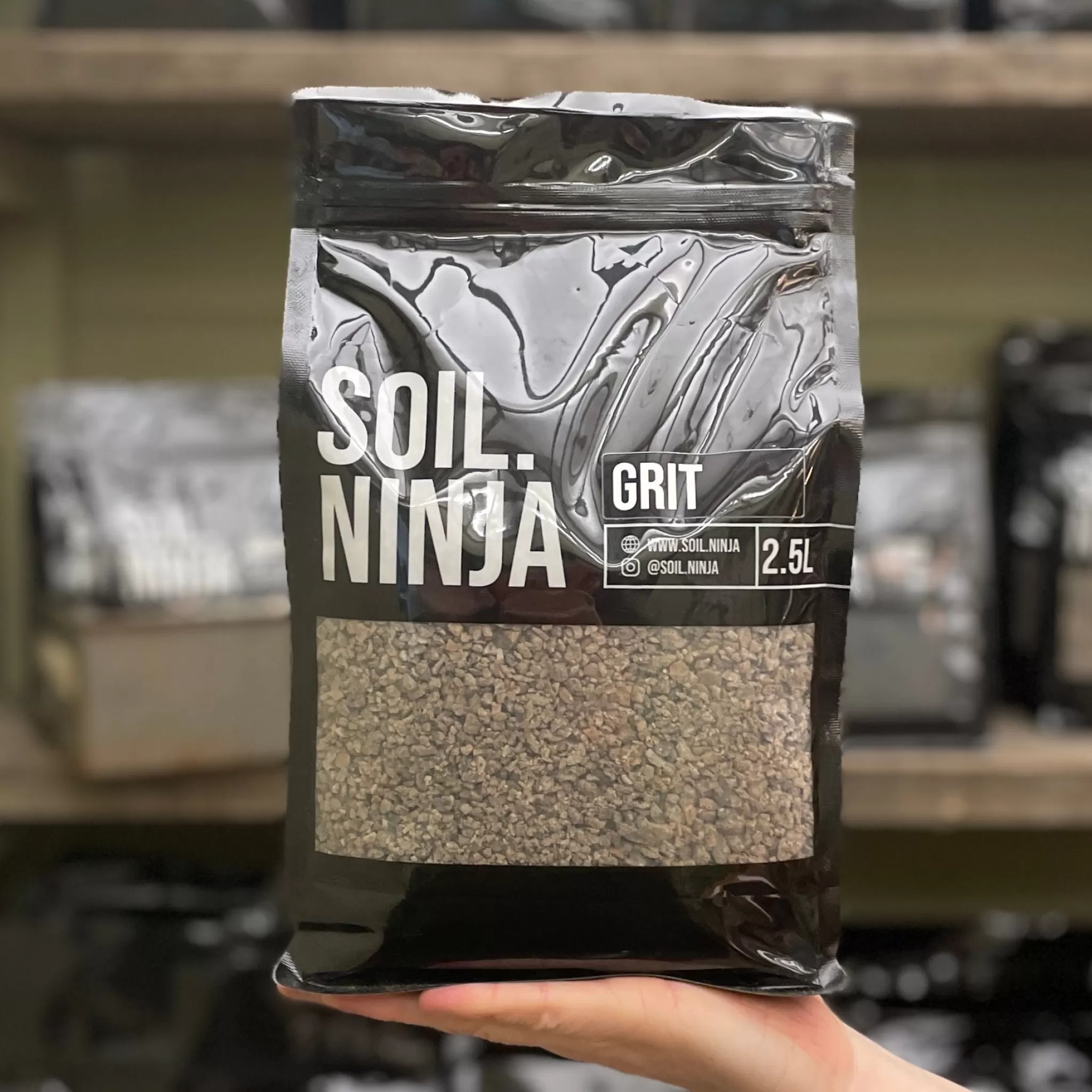 grow urban Soil Ninja - Grit- Soil.Ninja Compost Blends