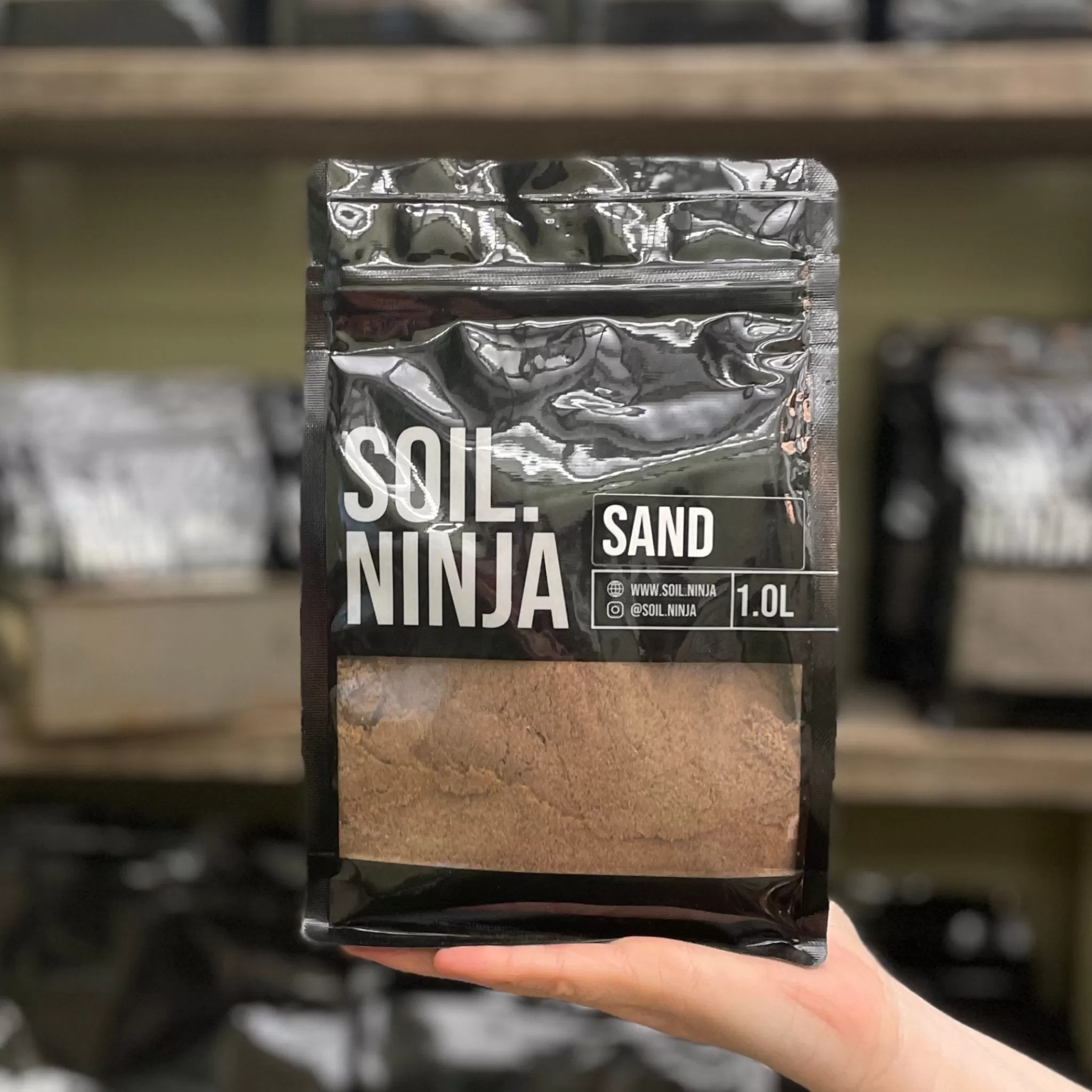 grow urban Soil Ninja - Sand- Soil.Ninja Compost Blends