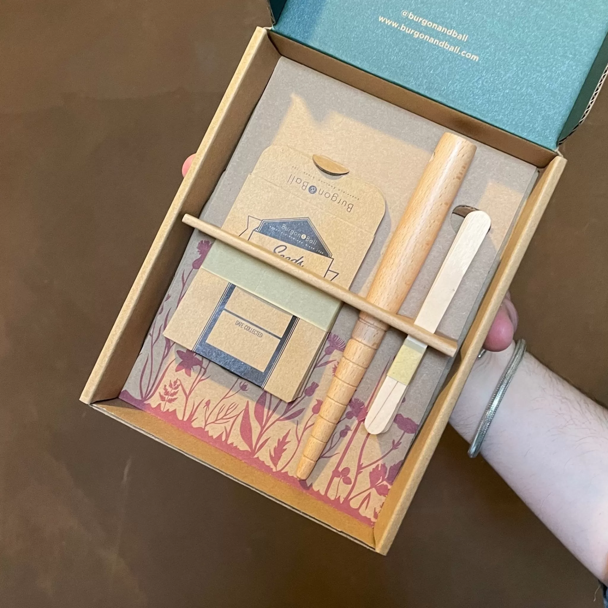 grow urban Sow & Grow Gift Set By Burgon & Ball- Garden Tools | Gift Ideas