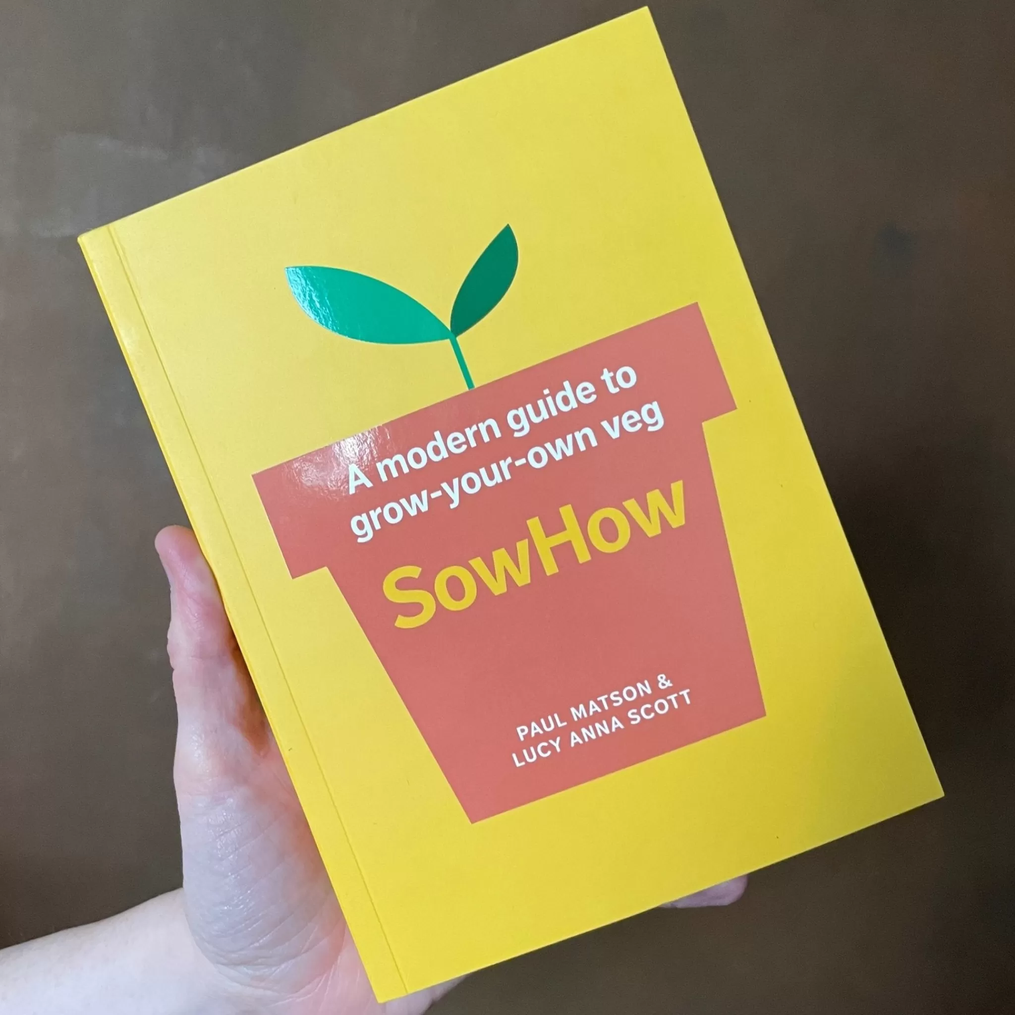 grow urban SowHow: A Modern Guide To Grow-Your-Own Veg- Books | Outdoor Plant Care