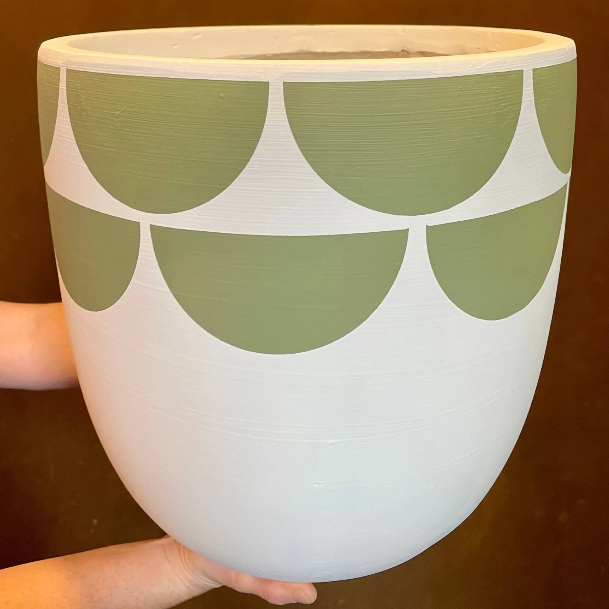 grow urban Sunny Pow Pot - Medium- Indoor Pots