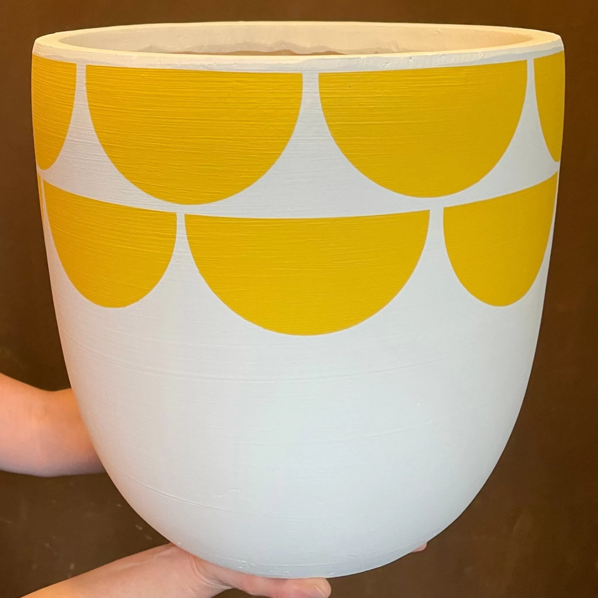 grow urban Sunny Pow Pot - Medium- Indoor Pots