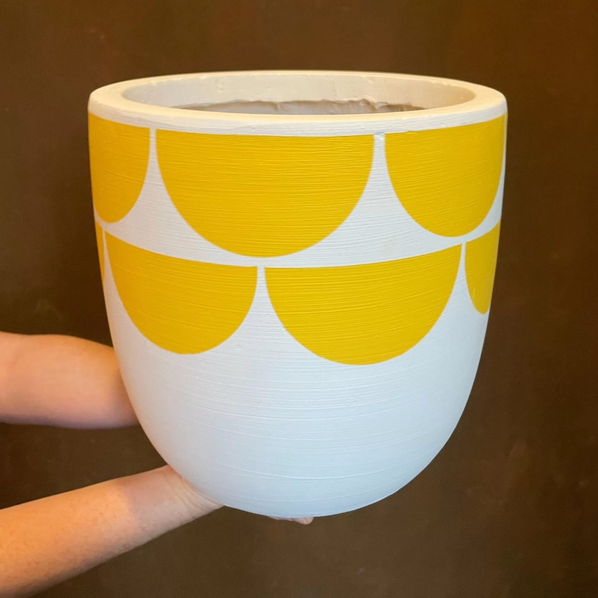 grow urban Sunny Pow Pot - Small- Indoor Pots