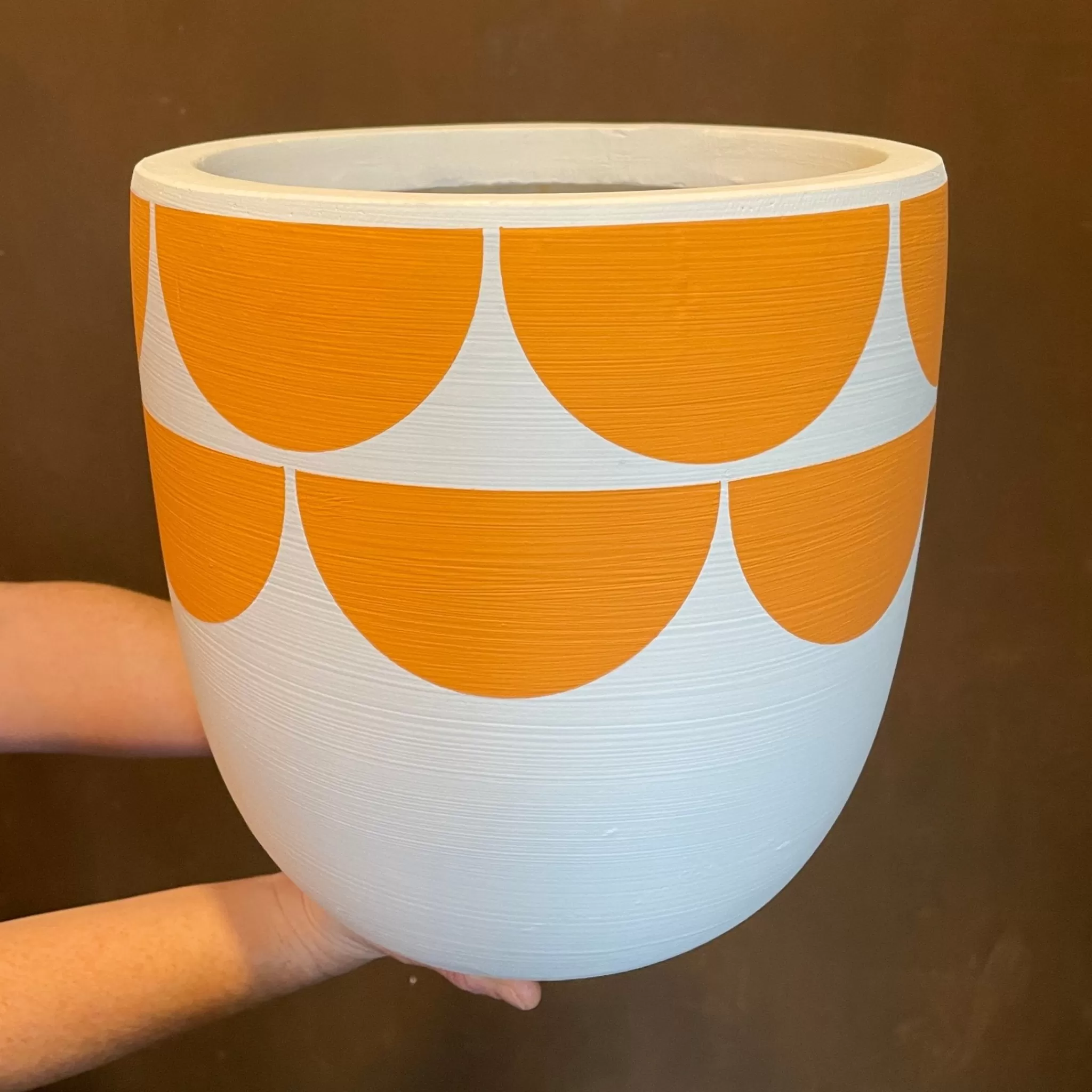 grow urban Sunny Pow Pot - Small- Indoor Pots