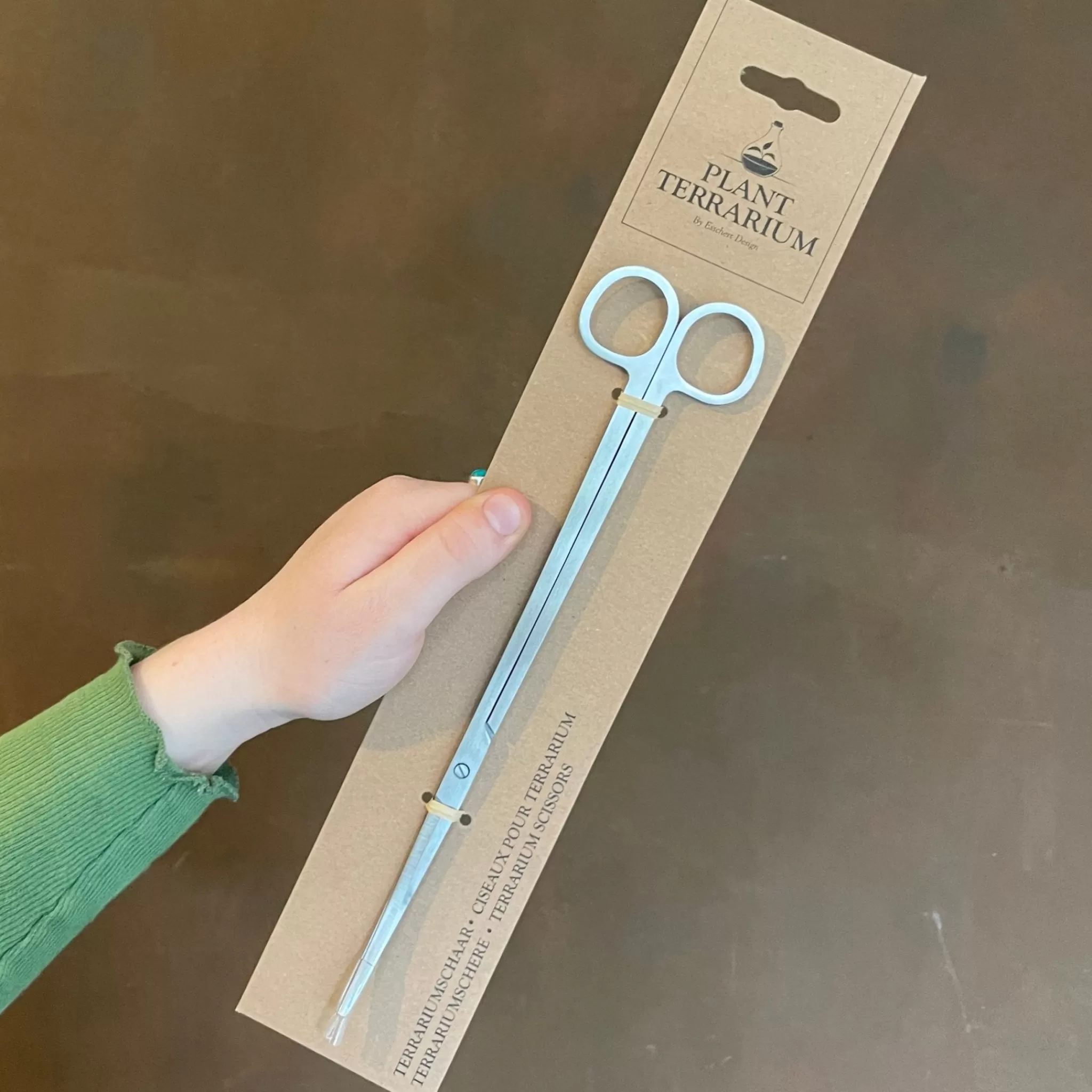 grow urban Terrarium Scissors- Build Your Own Terrarium | Indoor Plant Care