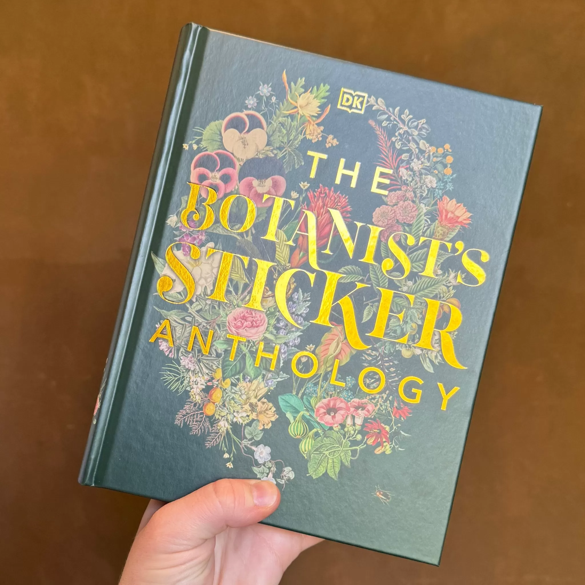 grow urban The Botanist's Sticker Anthology- Books