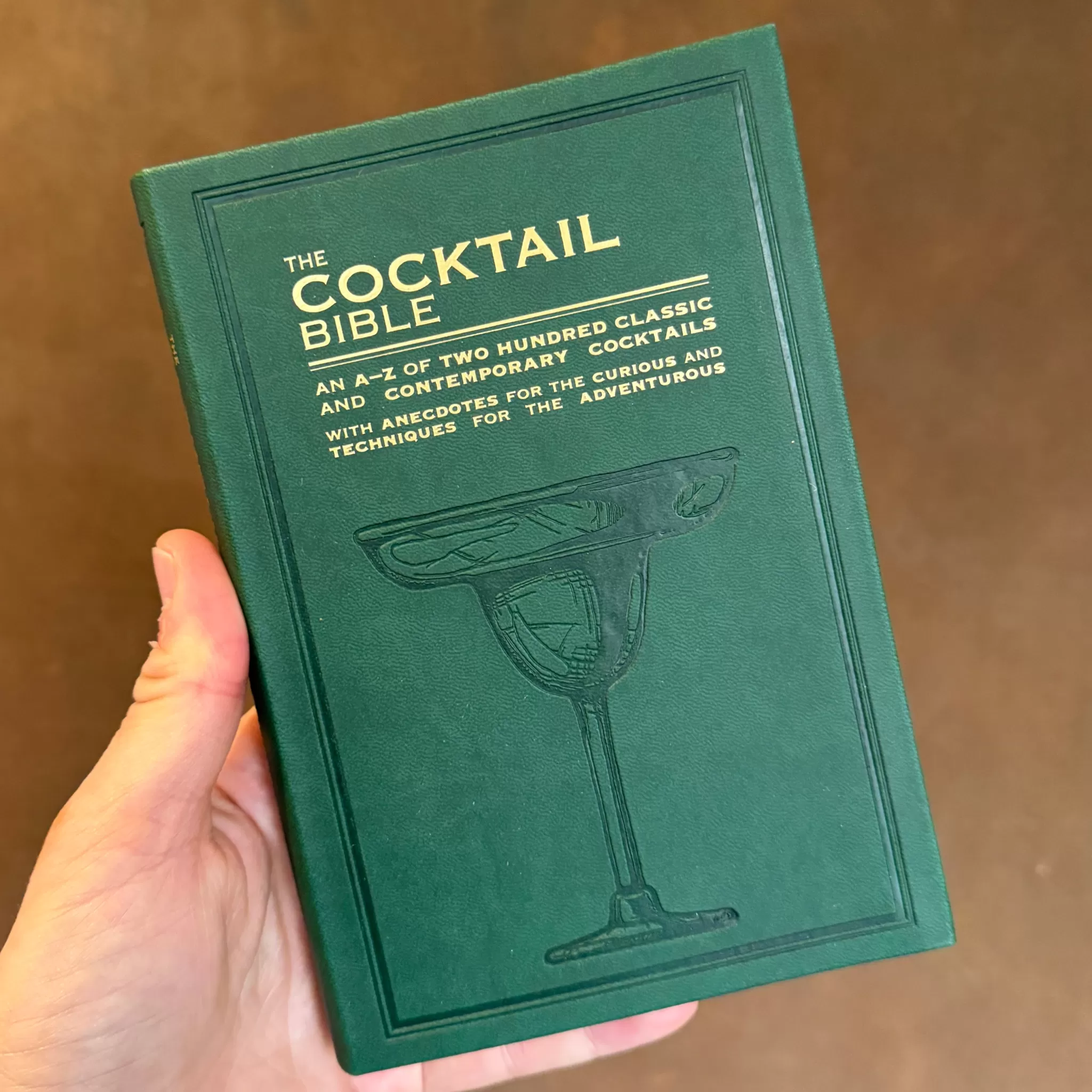 grow urban The Cocktail Bible- Books | Gift Ideas