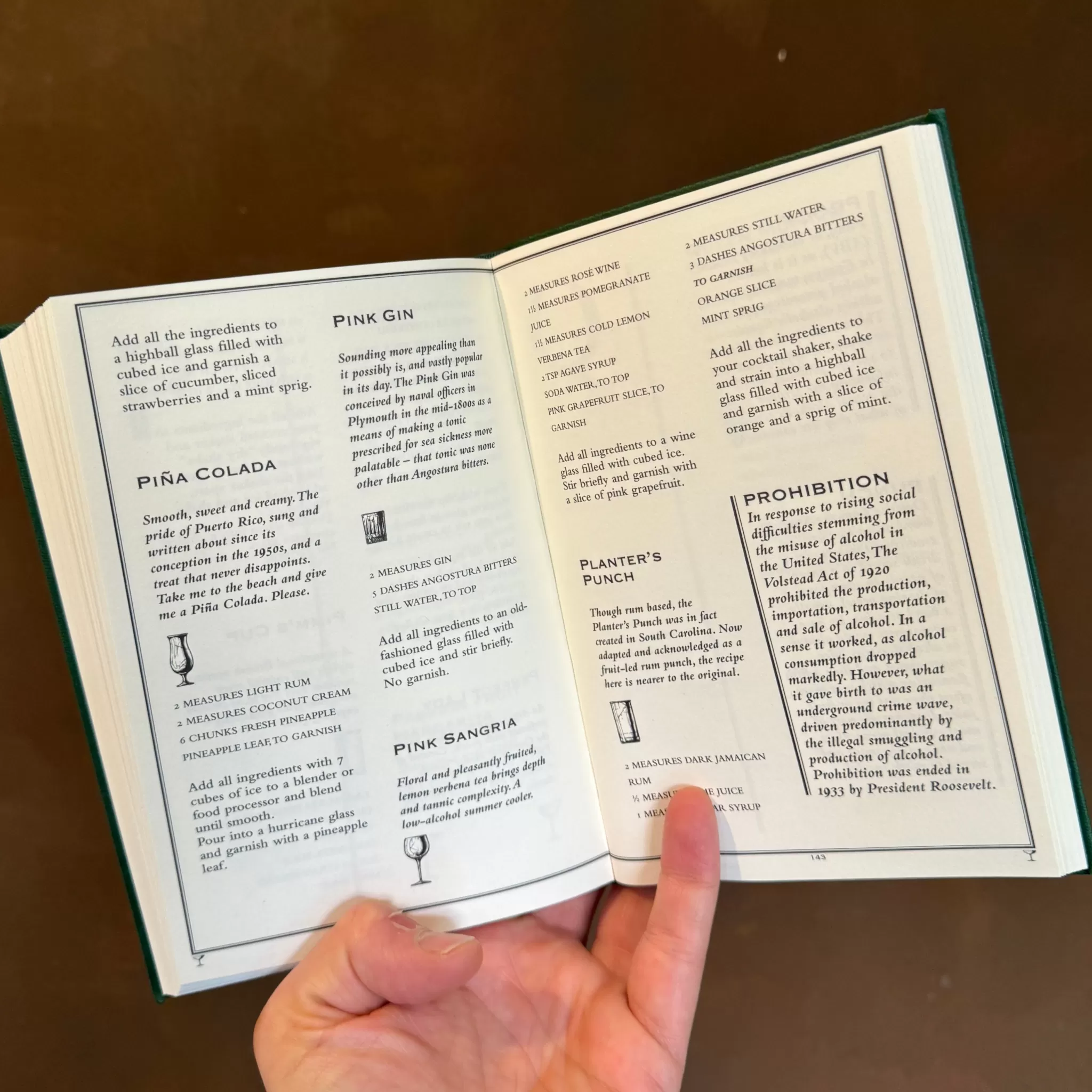 grow urban The Cocktail Bible- Books | Gift Ideas