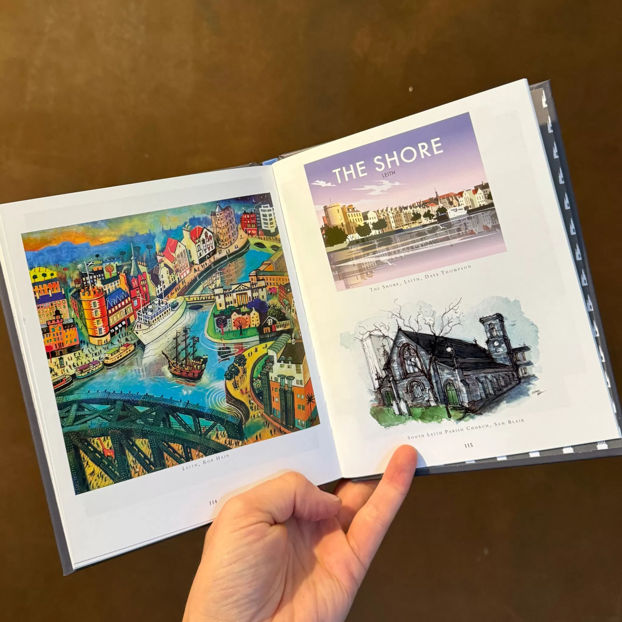 grow urban The Edinburgh Art Book: The City Through The Eyes Of Its Artists- Books | Gift Ideas