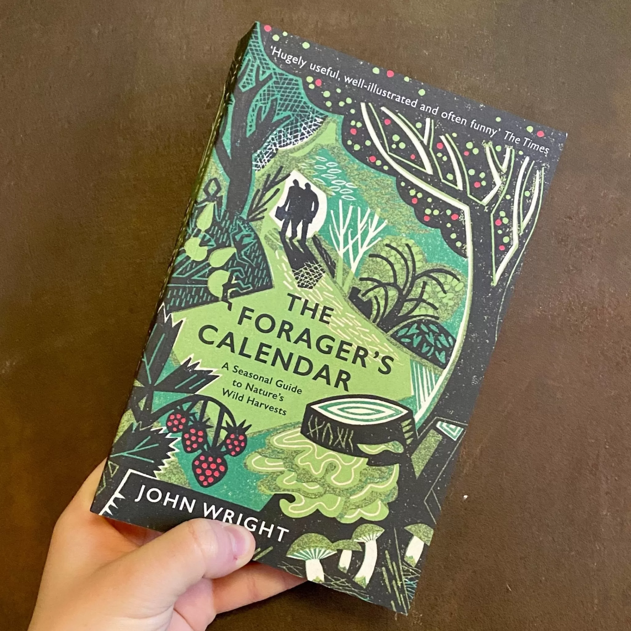 grow urban The Forager's Calendar- Books | Gift Ideas