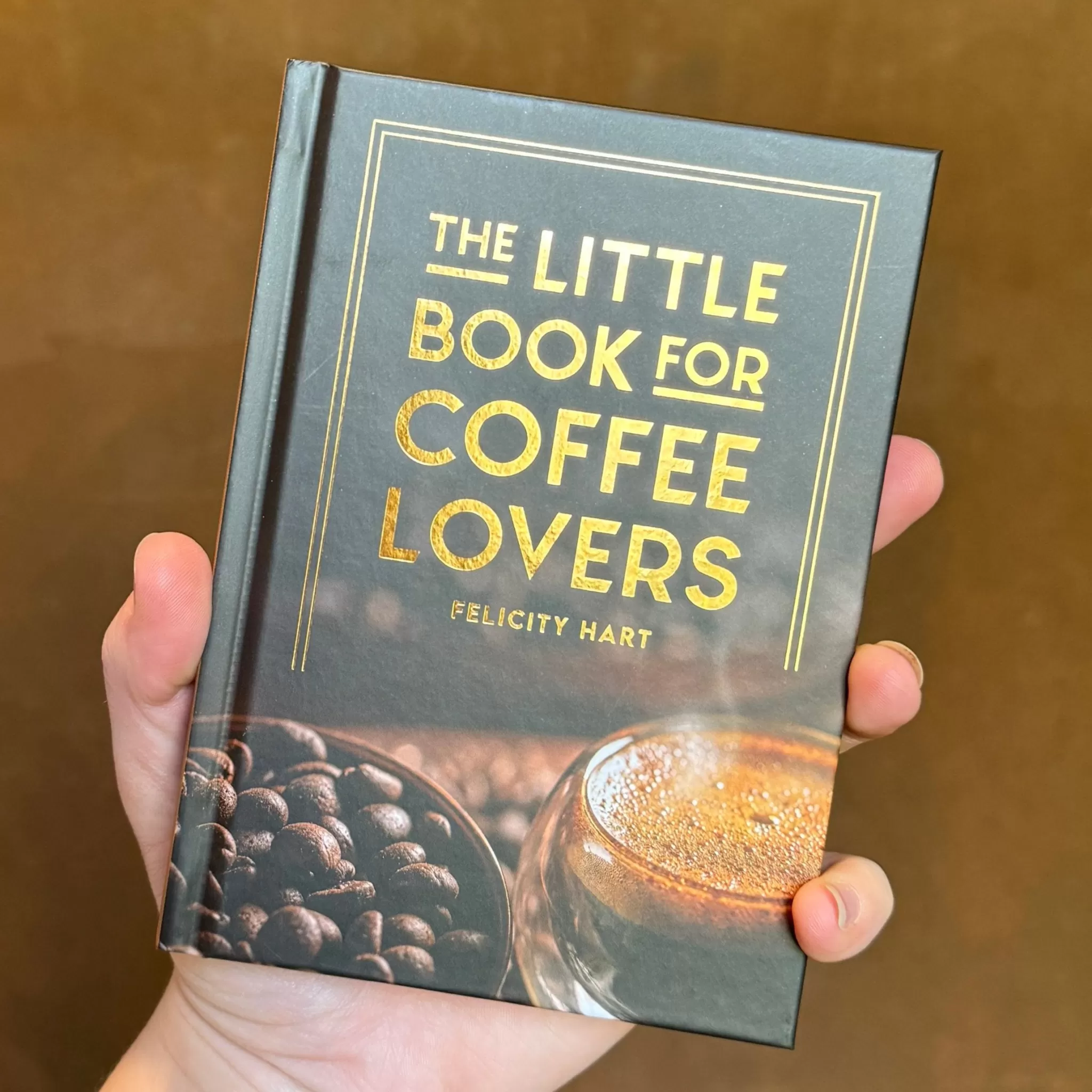 grow urban The Little Book For Coffee Lovers- Books | Gift Ideas