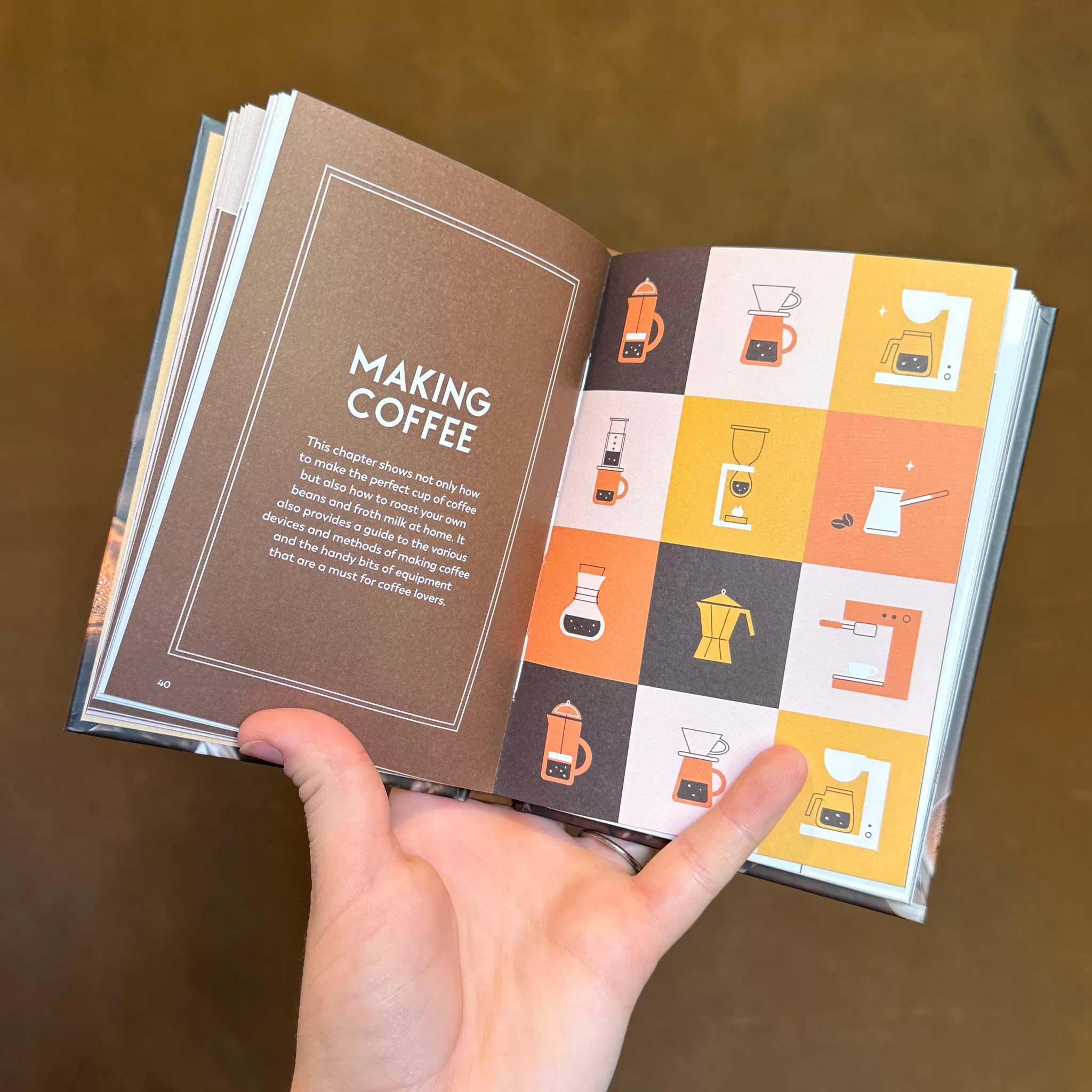 grow urban The Little Book For Coffee Lovers- Books | Gift Ideas