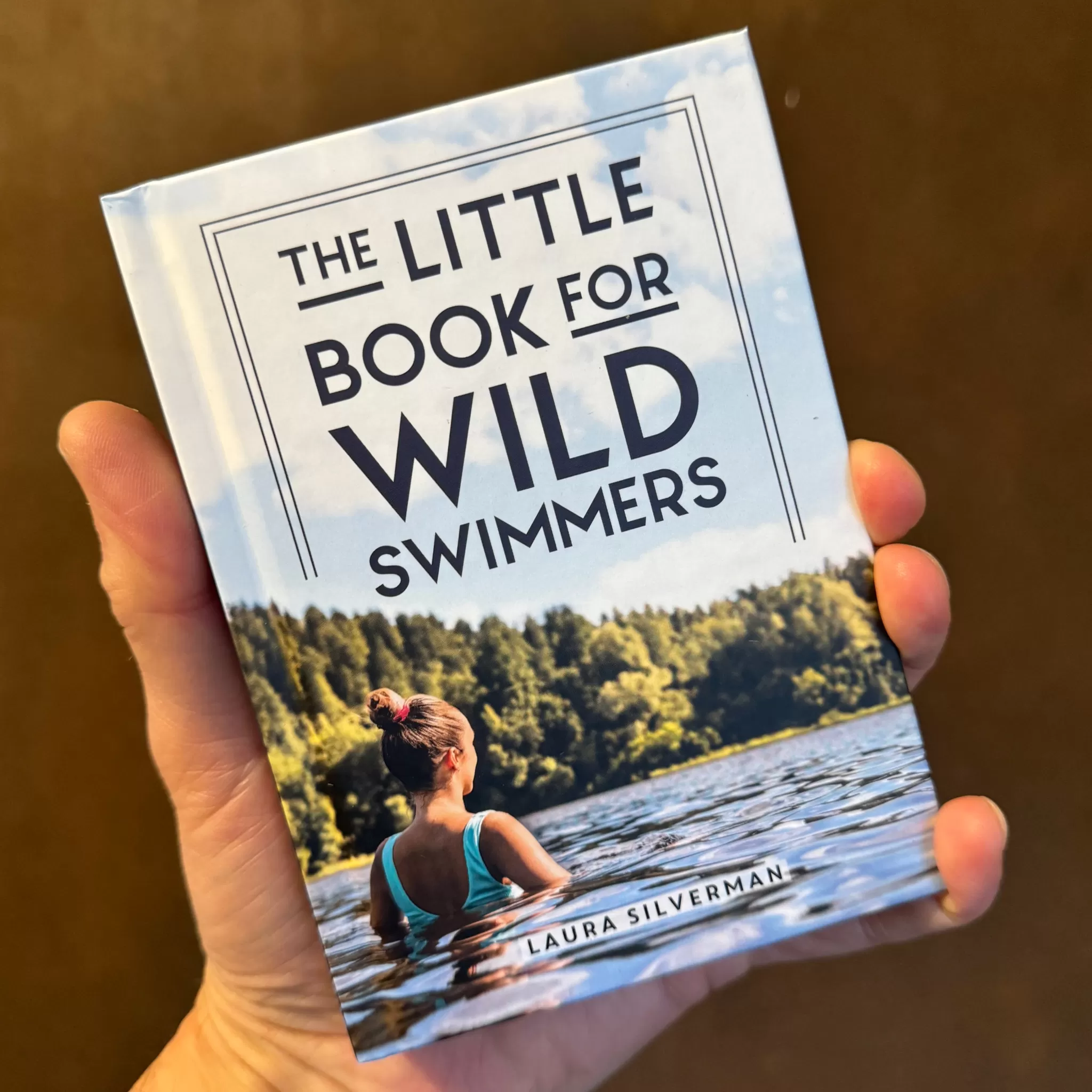 grow urban The Little Book For Wild Swimmers- Books | Gift Ideas