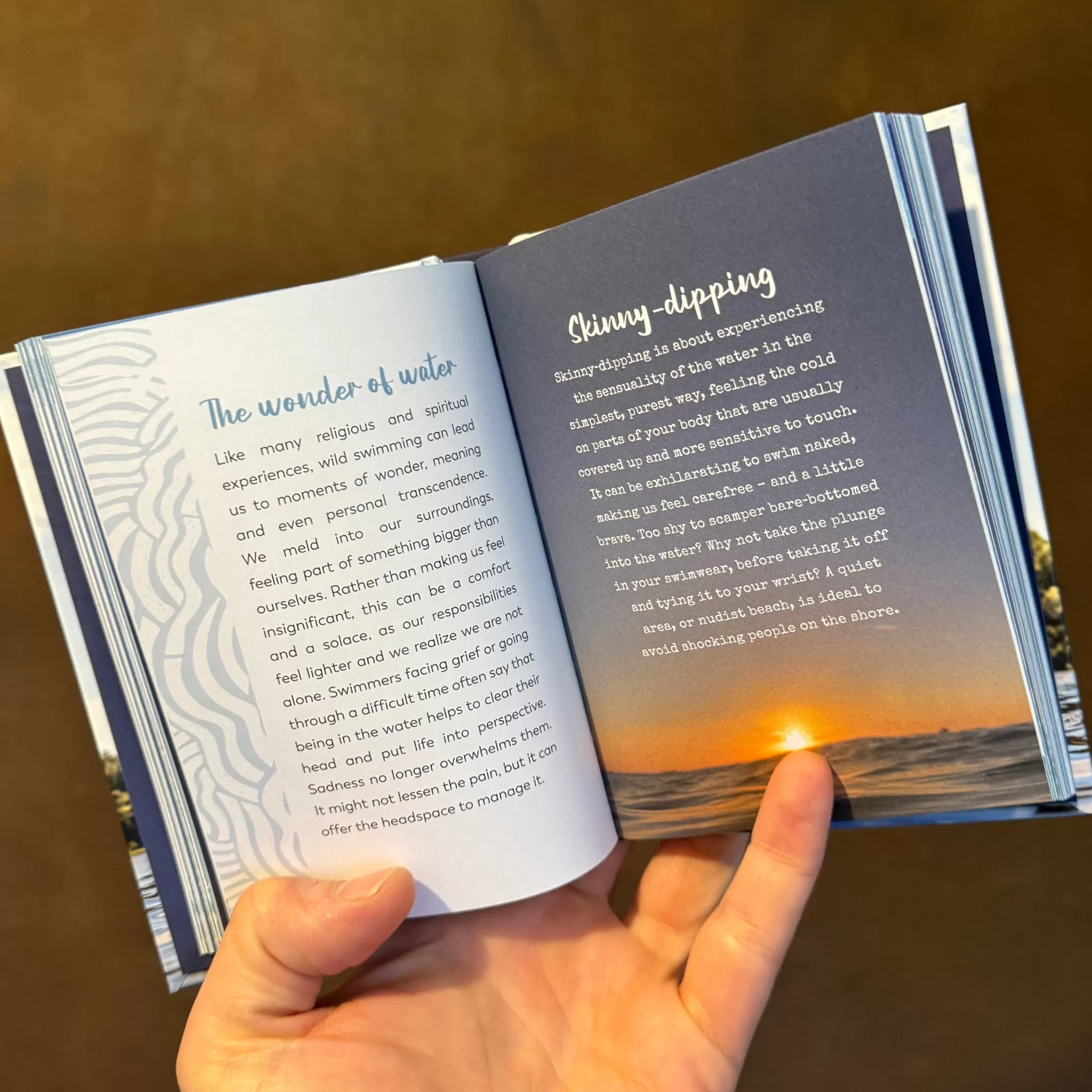 grow urban The Little Book For Wild Swimmers- Books | Gift Ideas
