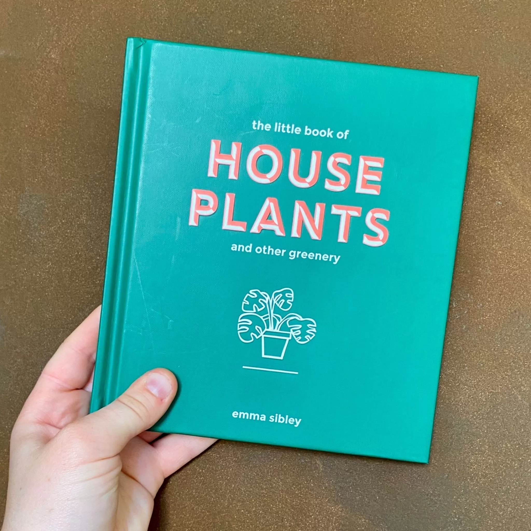 grow urban The Little Book Of House Plants & Other Greenery- Books | Gift Ideas