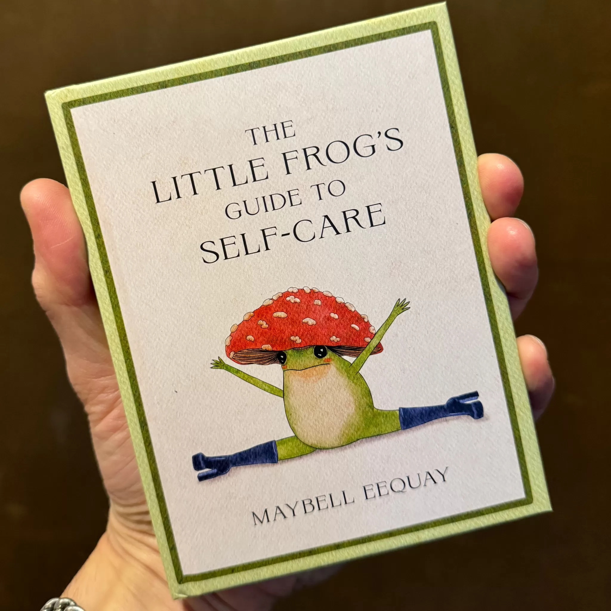 grow urban The Little Frog's Guide To Self-Care- Books