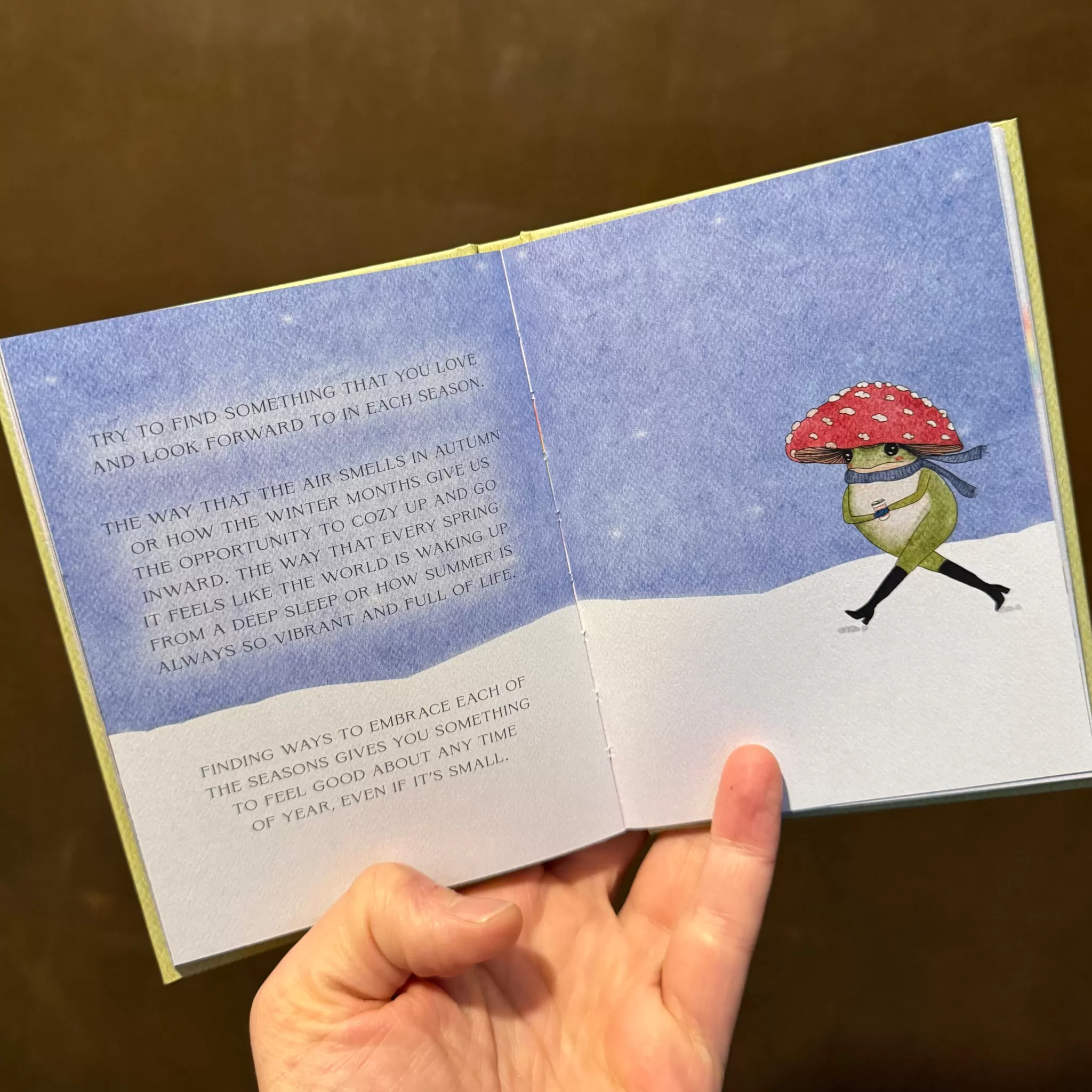 grow urban The Little Frog's Guide To Self-Care- Books