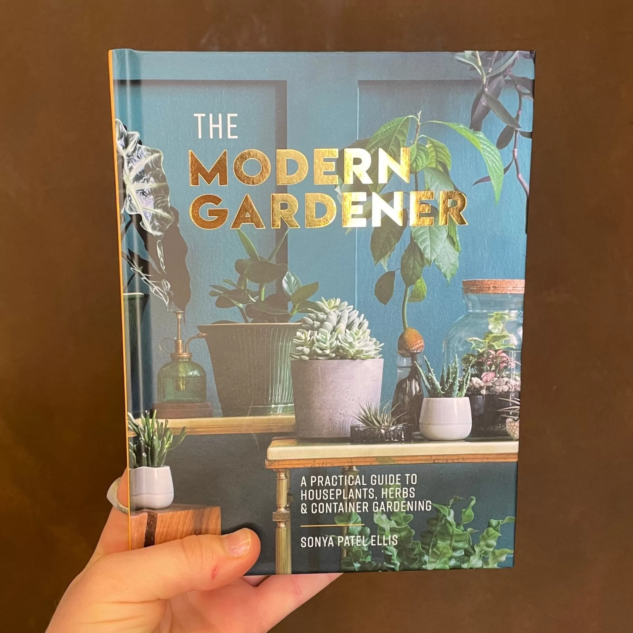 grow urban The Modern Gardener- Books | Gift Ideas