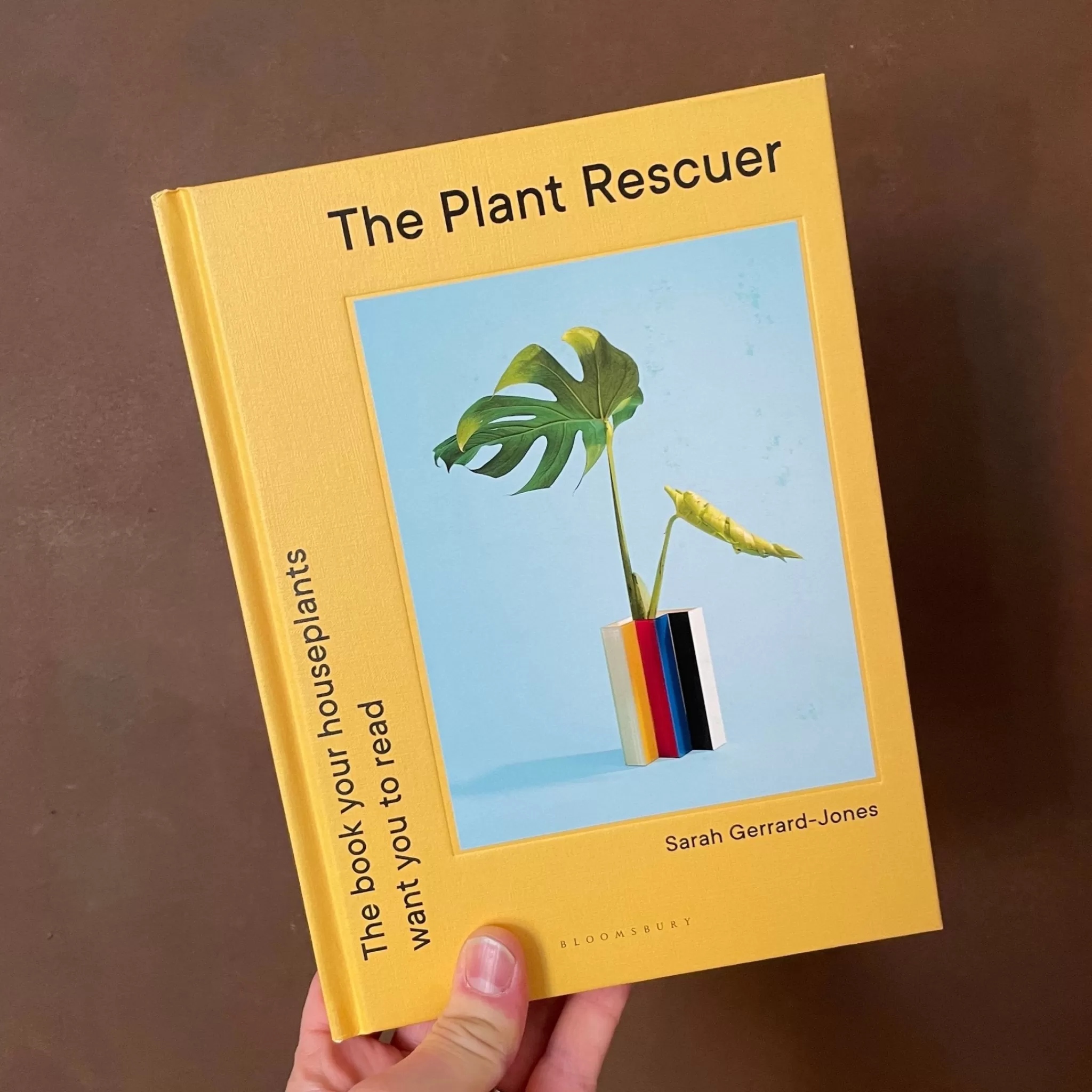 grow urban The Plant Rescuer- Books | Gift Ideas
