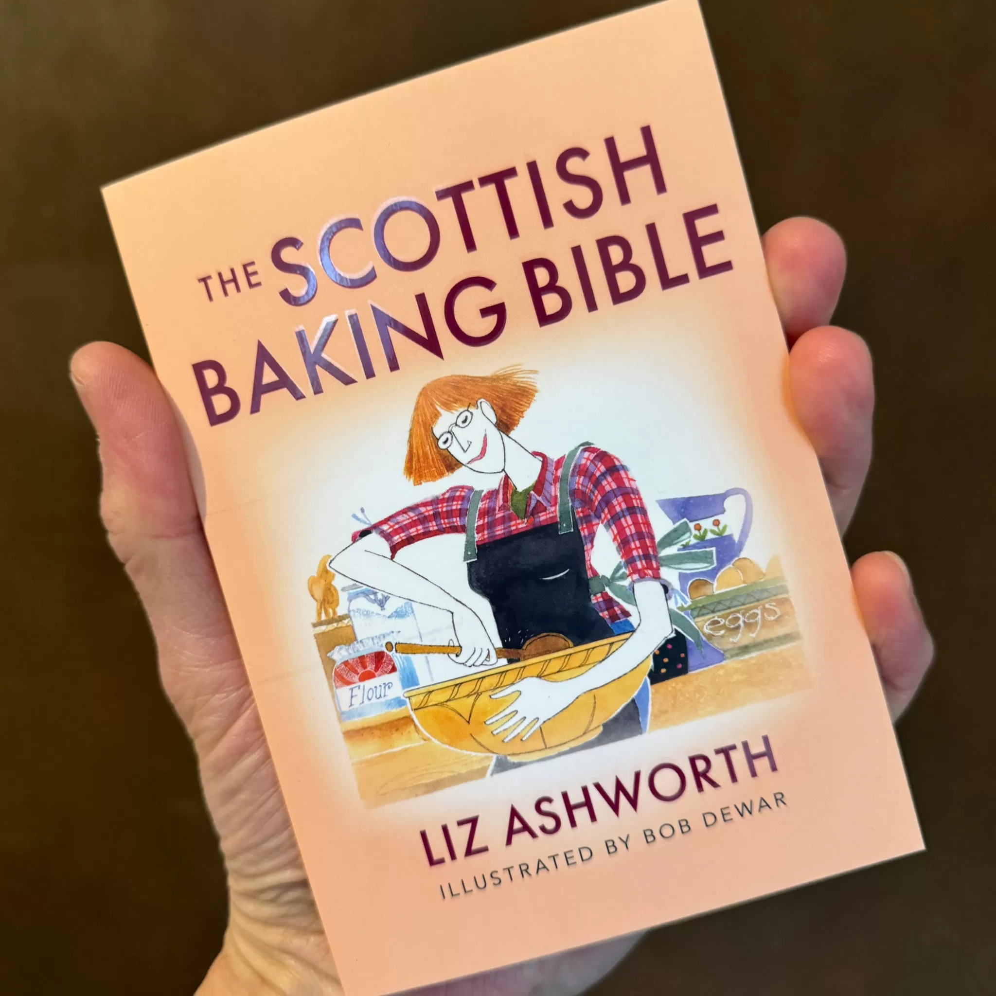 grow urban The Scottish Baking Bible- Books | Outdoor Plant Care