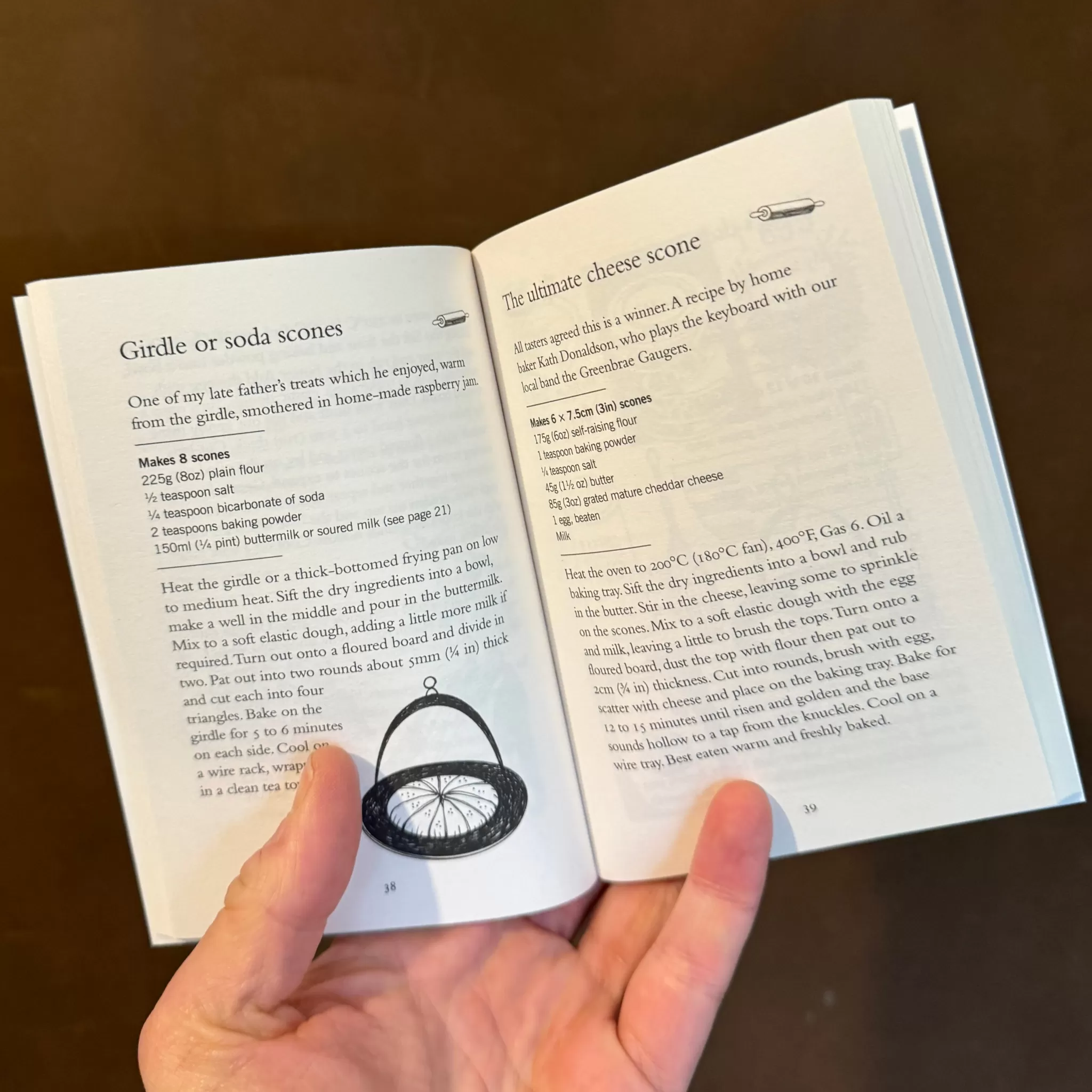 grow urban The Scottish Baking Bible- Books | Outdoor Plant Care