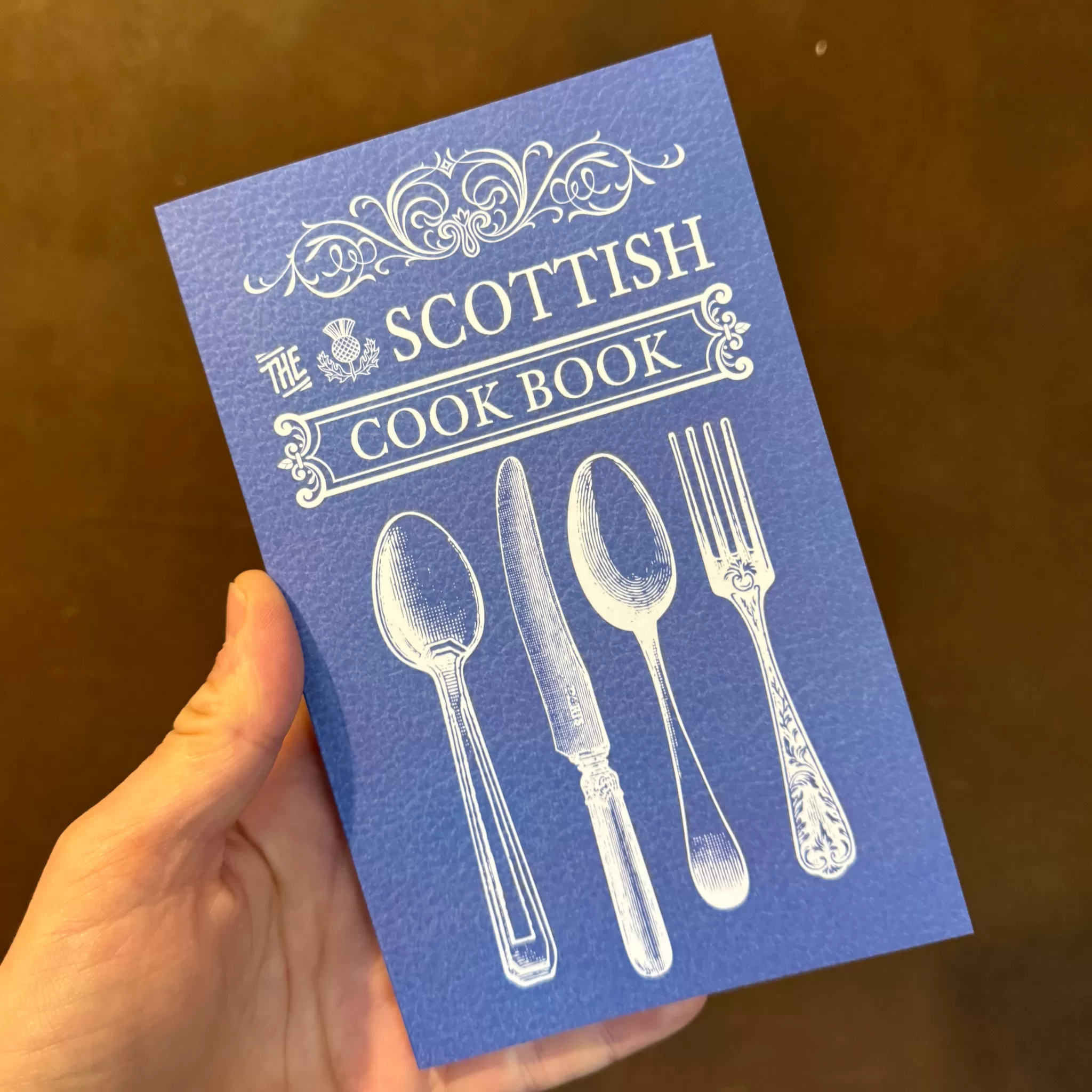 grow urban The Scottish Cook Book- Books | Outdoor Plant Care