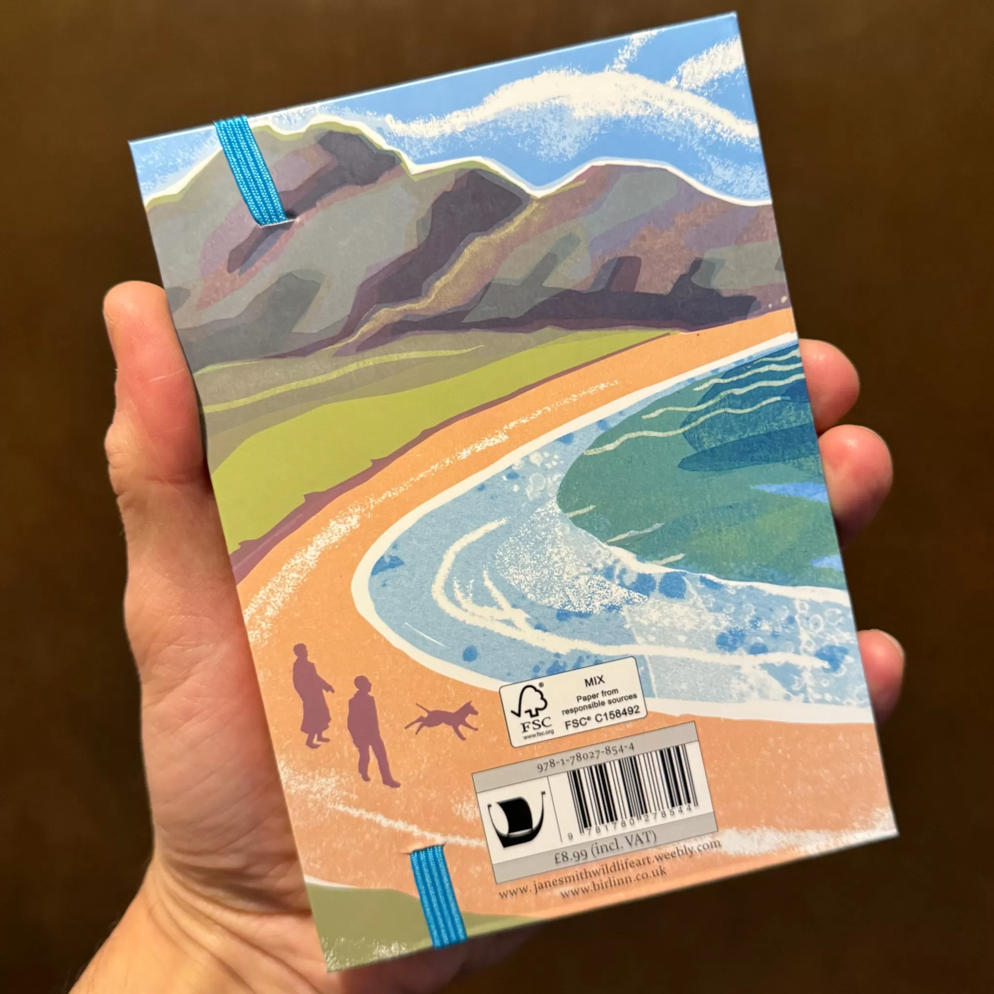 grow urban The Scottish Nature Pocket Diary 2025- Stationery