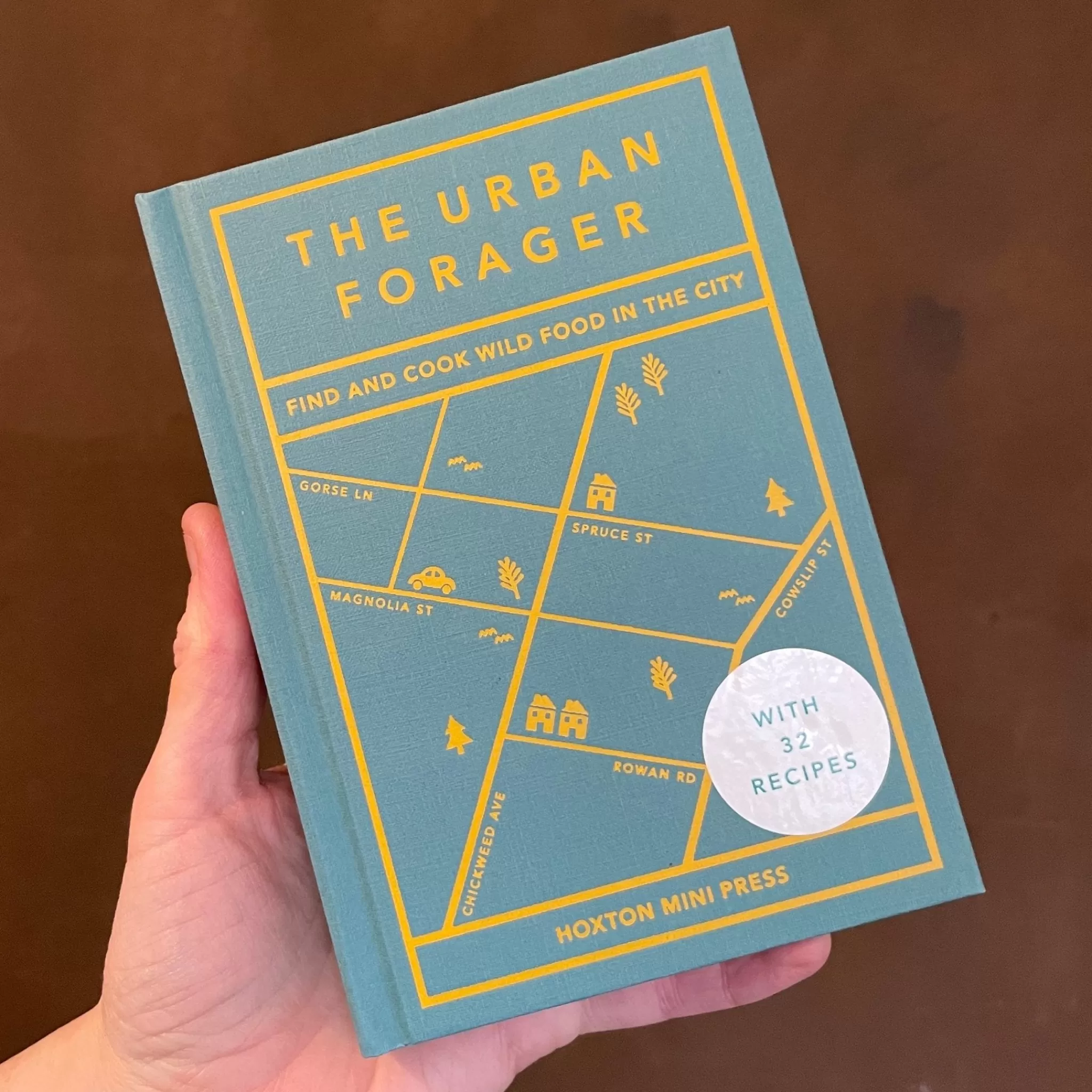 grow urban The Urban Forager- Books | Gift Ideas