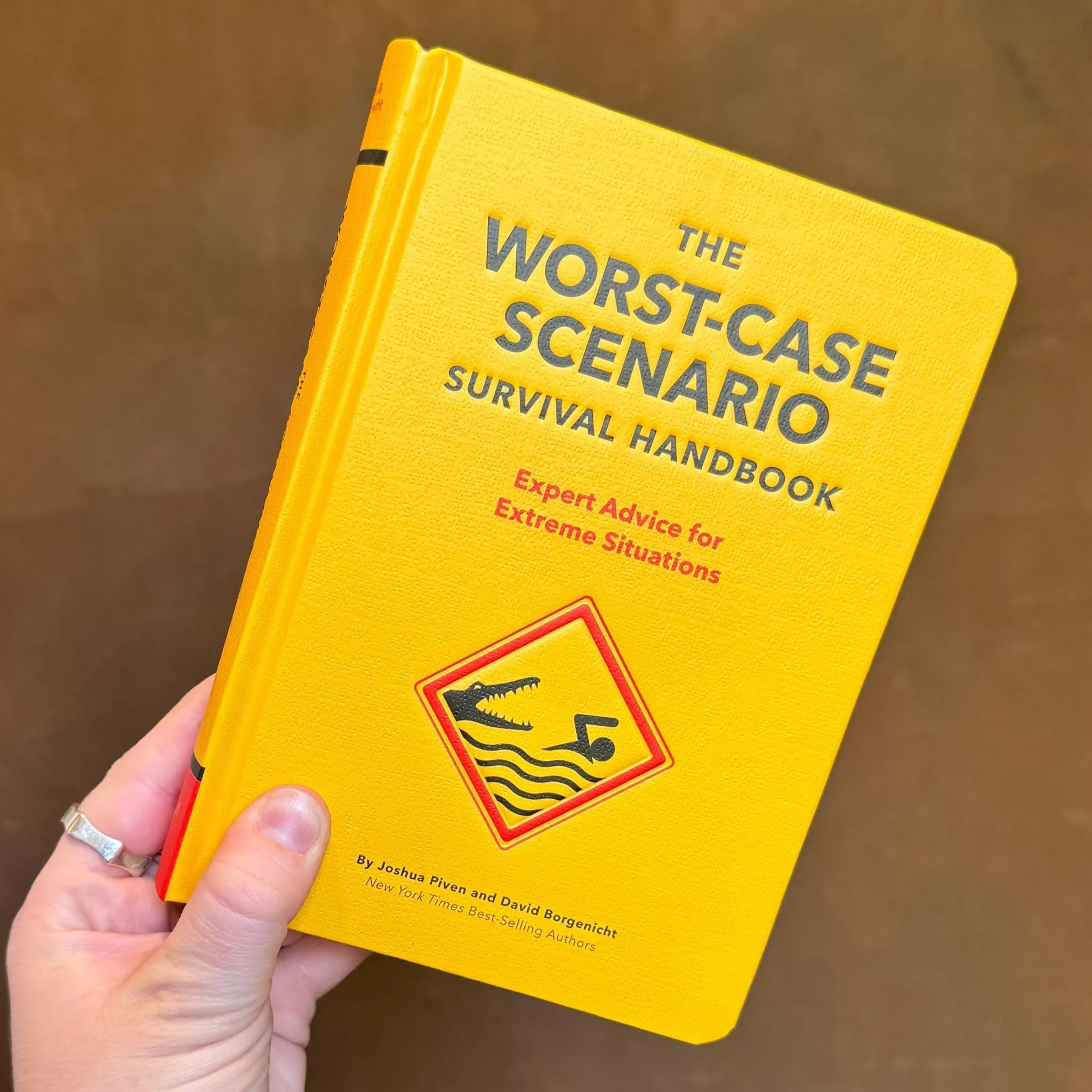 grow urban The Worst Case Scenario Survival Handbook- Books
