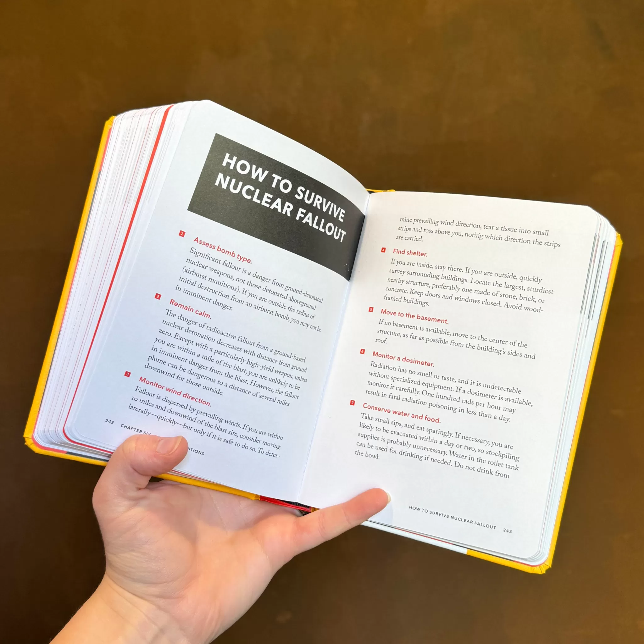 grow urban The Worst Case Scenario Survival Handbook- Books