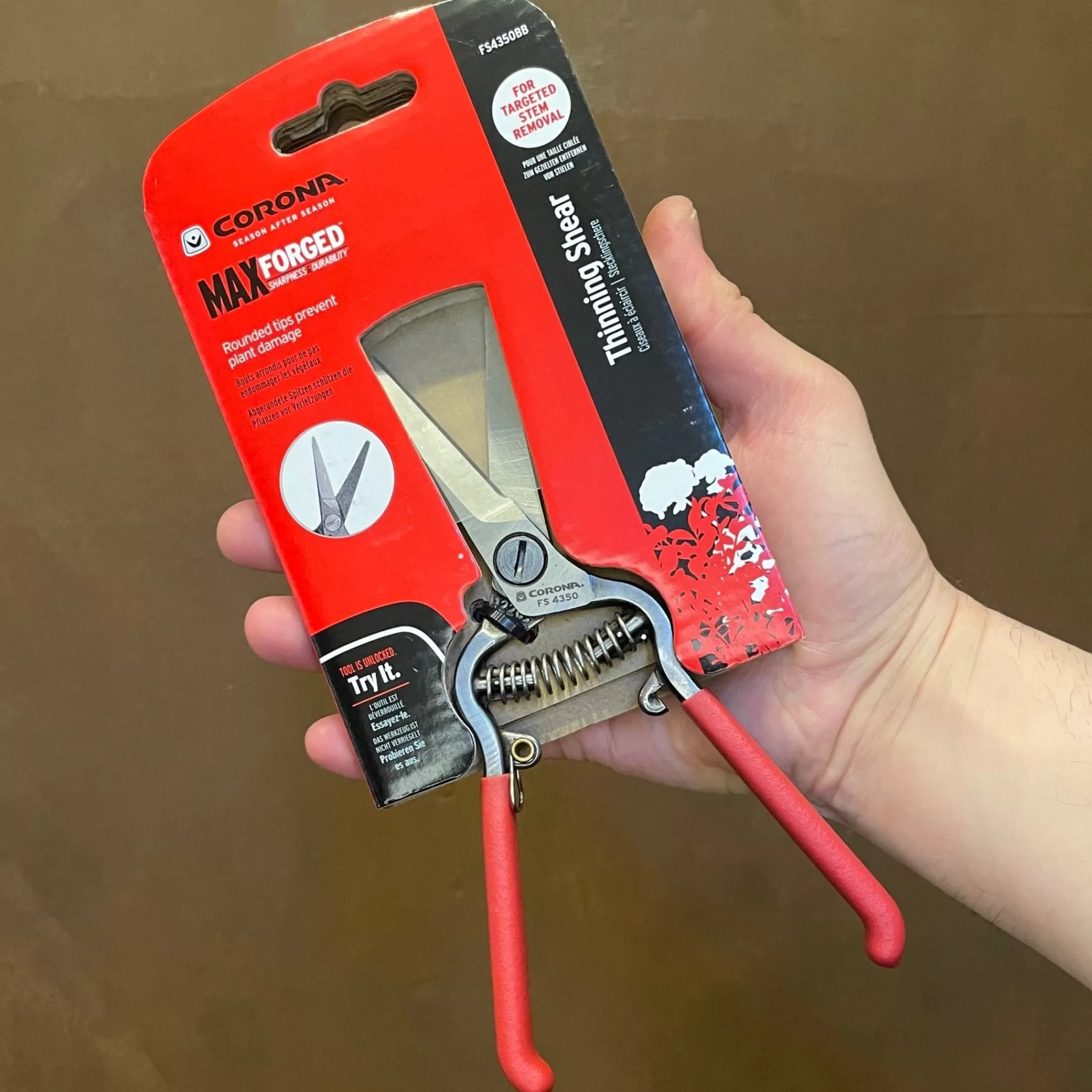grow urban Thinning Shears By Corona- Corona Tools | Garden Tools
