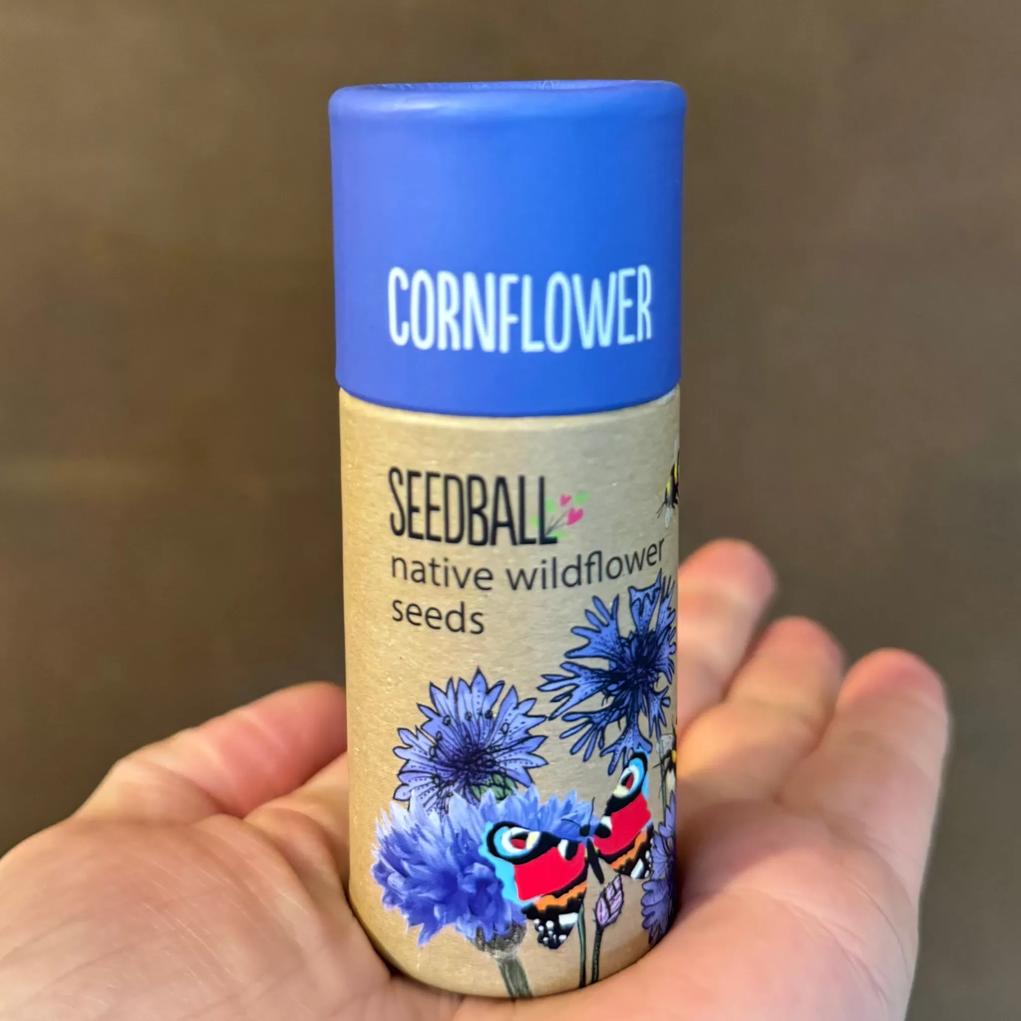grow urban Wildflower Seedball Tubes- Seeds & Bulbs | Gift Ideas