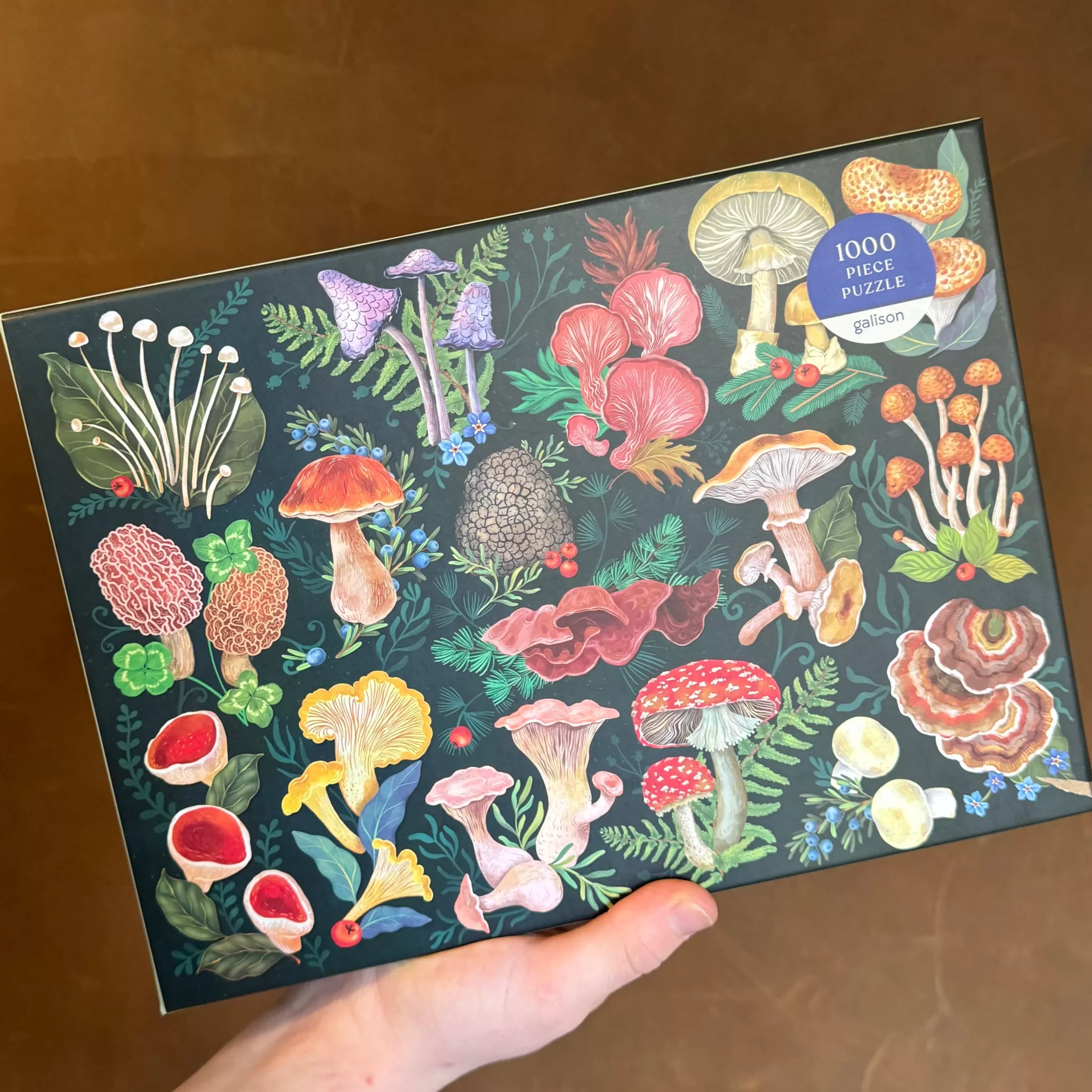 grow urban World Of Mushrooms Jigsaw Puzzle | 1000 Piece- Gift Ideas | Gift Ideas