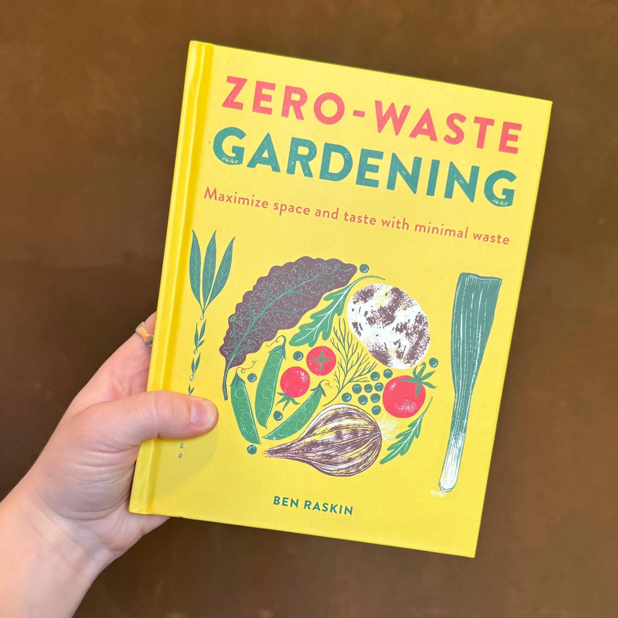grow urban Zero Waste Gardening- Books
